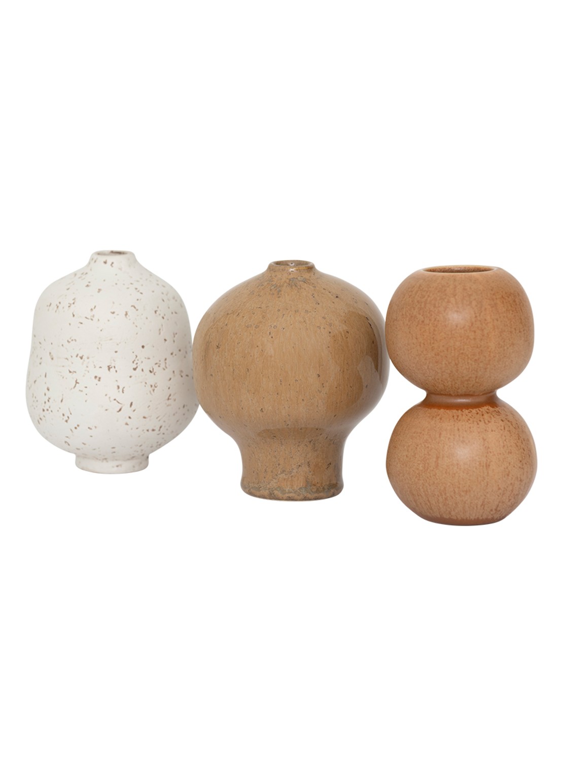 Urban Nature Culture Suzu vaas 9,5 cm set van 3 - detail 8 naturel
