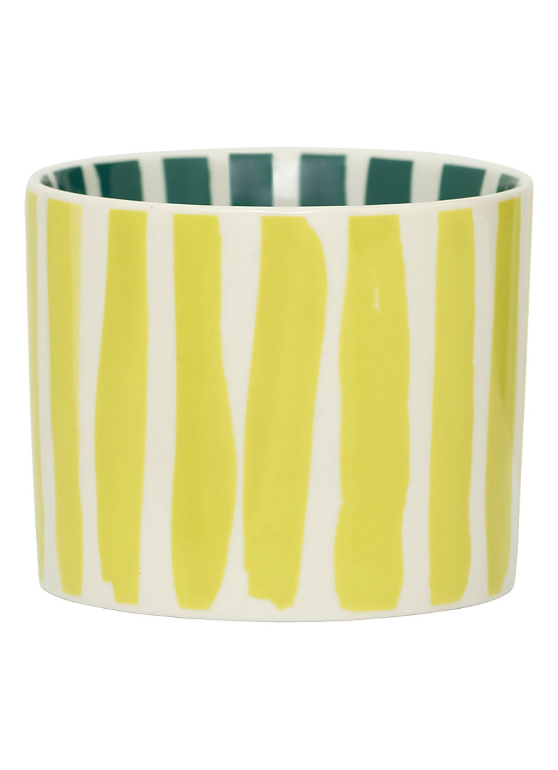 Urban Nature Culture Tazza mok 37,5 cl - detail geel