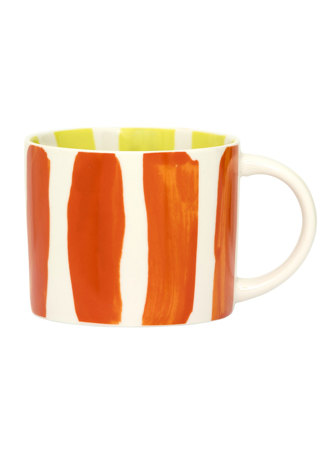 Urban Nature Culture Tazza mok 37,5 cl - voorkant oranje