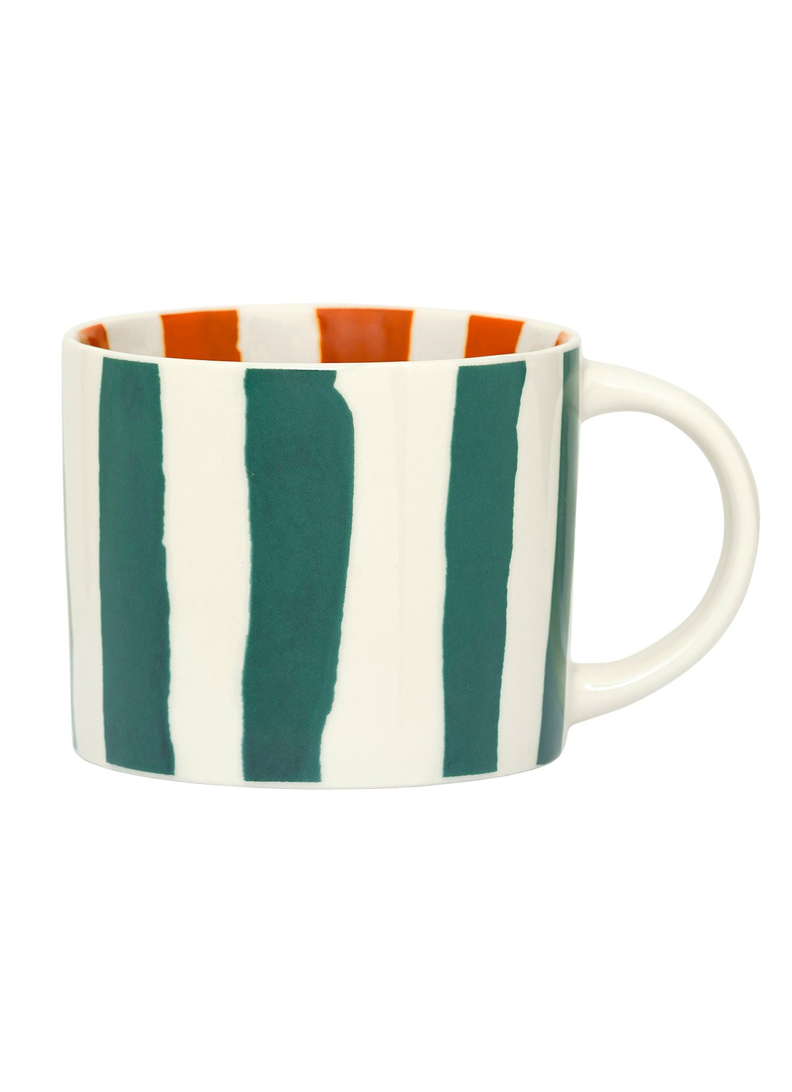 Urban Nature Culture Tazza mok 37,5 cl - voorkant groen
