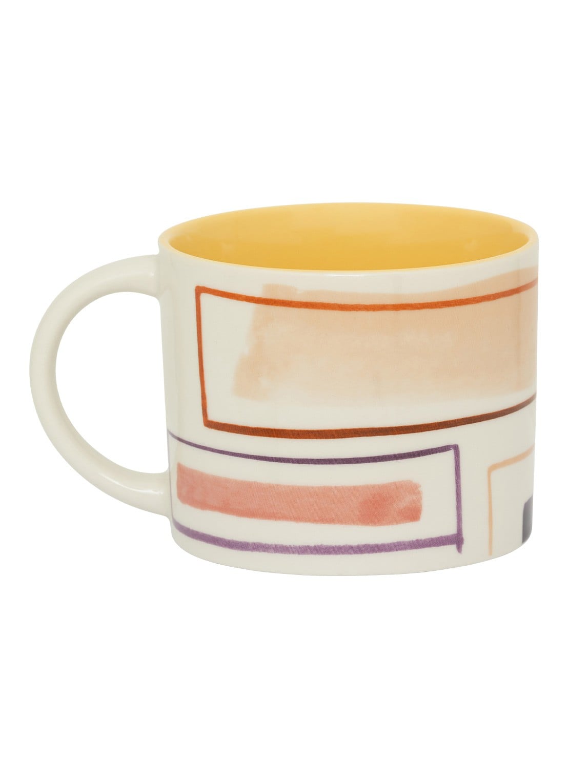 Urban Nature Culture Tazza mok 37,5 cl - detail 4 oranje