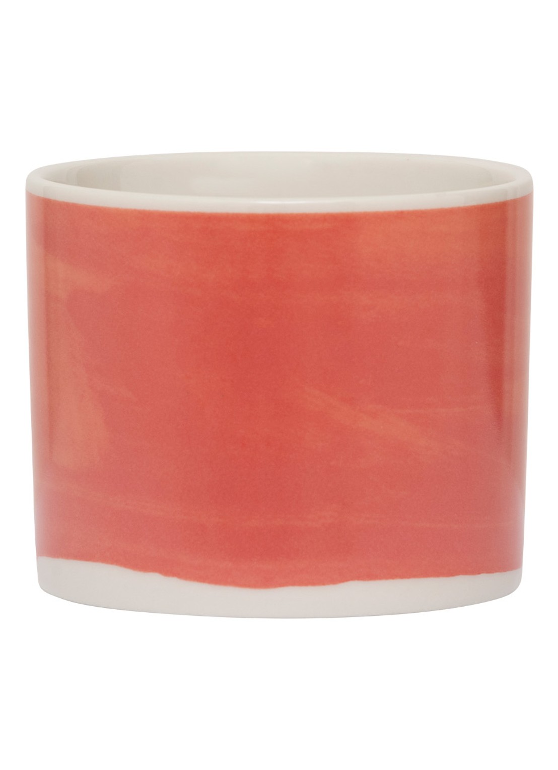 Urban Nature Culture Tazza mok 50 cl - voorkant 4 rood