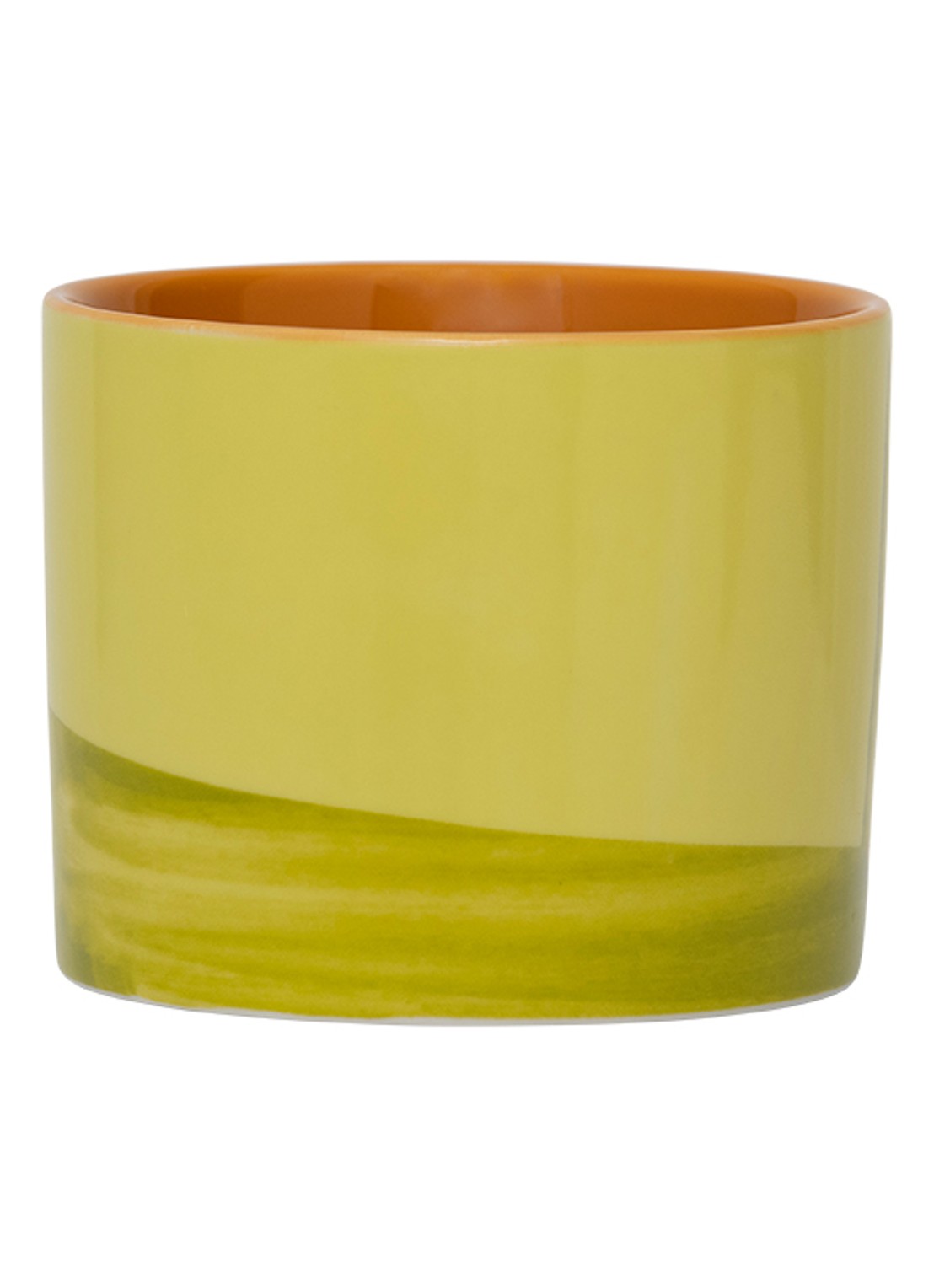 Urban Nature Culture Tazza mok 50 cl - achterkant 4 mosgroen