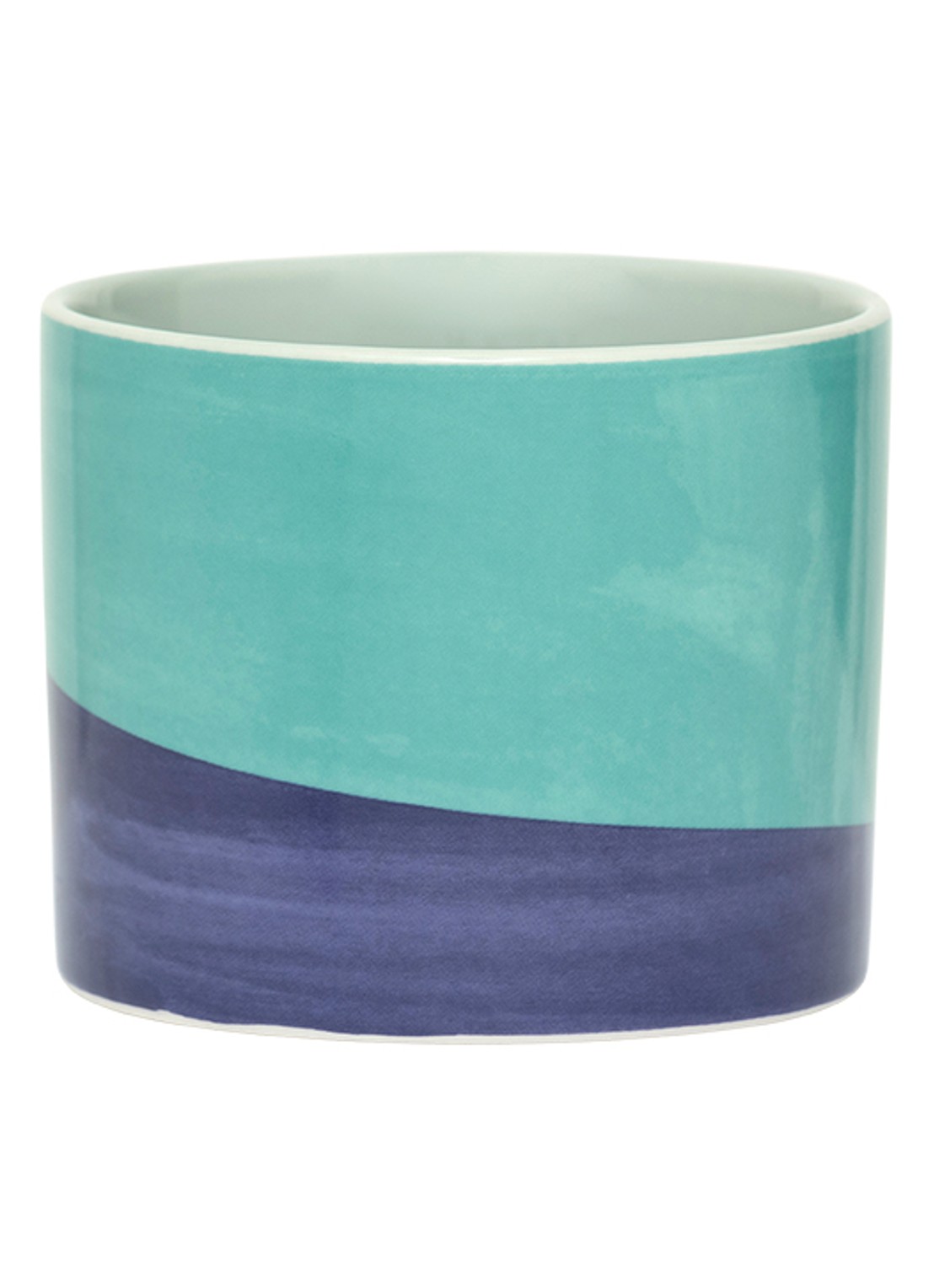 Urban Nature Culture Tazza mok 50 cl - achterkant 3 blauw