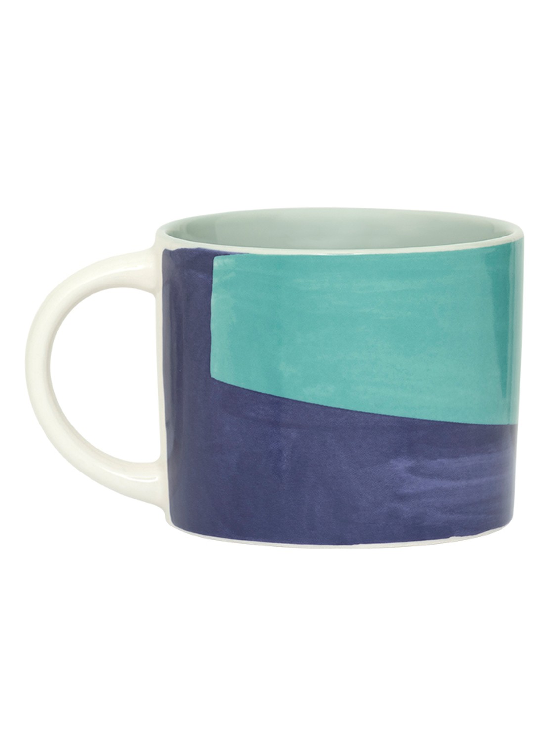 Urban Nature Culture Tazza mok 50 cl - detail 4 blauw