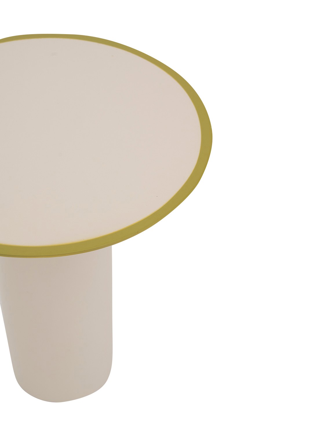 Urban Nature Culture Tiro bijzettafel 42,5 x 36 cm - achterkant 3 beige