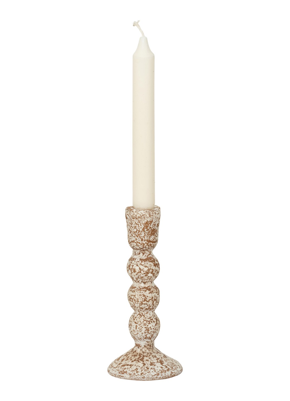 Urban Nature Culture Urban Nature Culture candle holder Sisi A - achterkant 3 oranjebruin