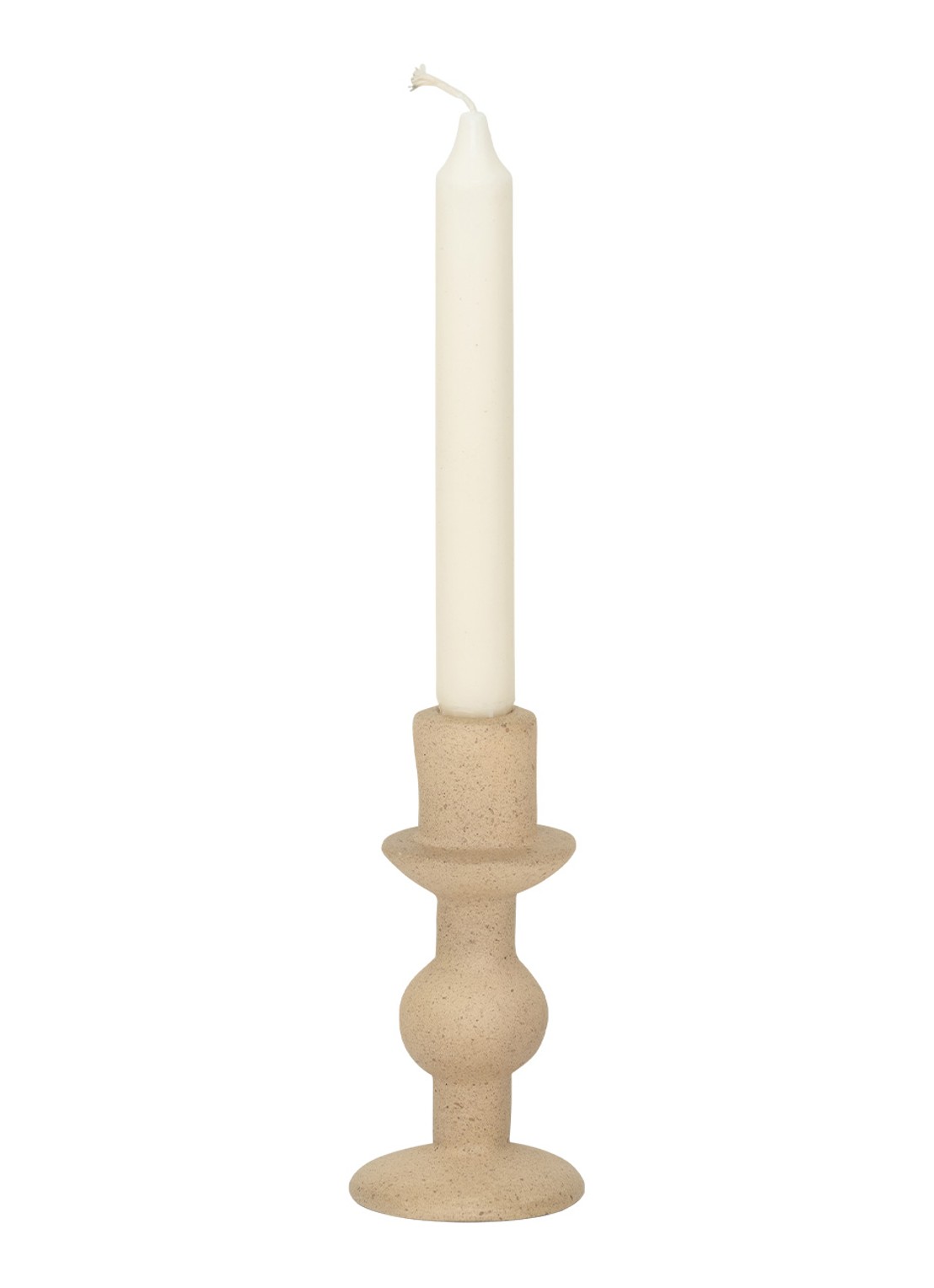 Urban Nature Culture Urban Nature Culture candle holder Sisi B - achterkant creme