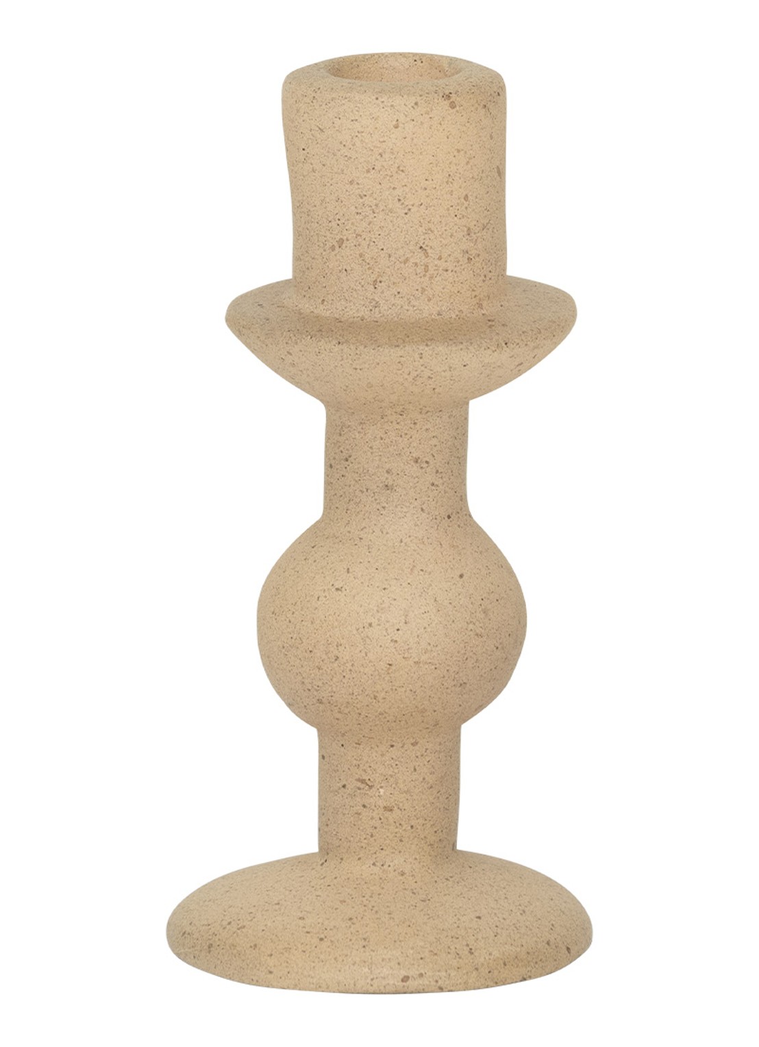 Urban Nature Culture Urban Nature Culture candle holder Sisi B - voorkant 2 creme