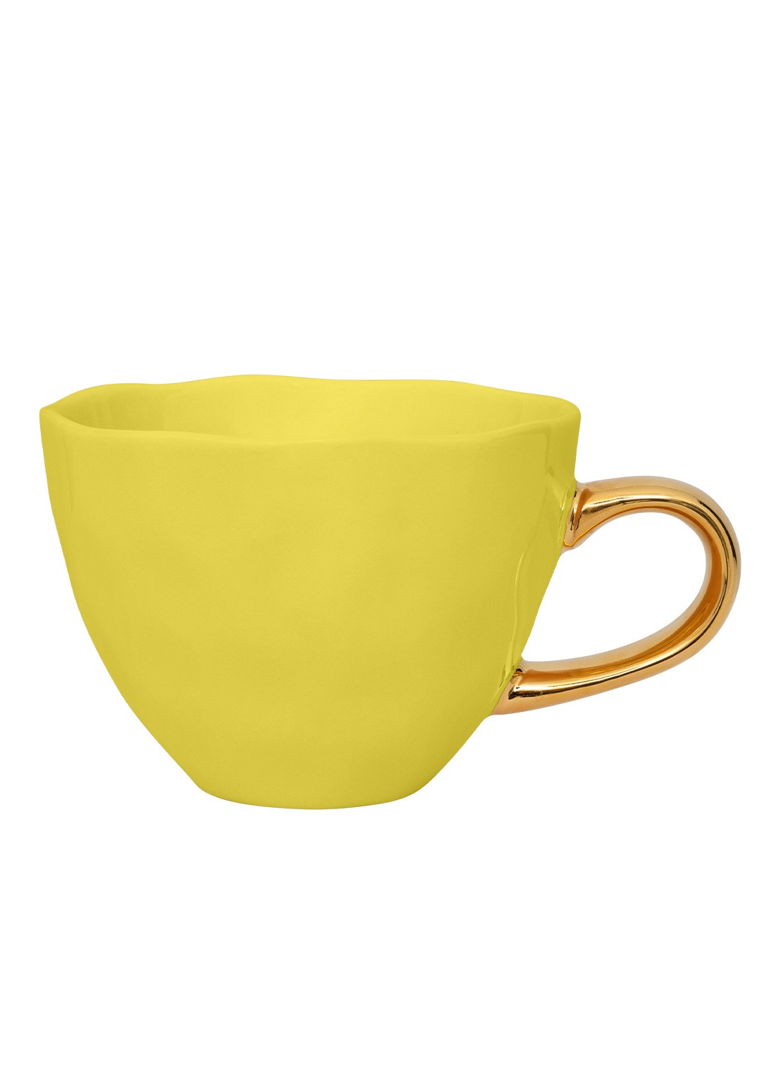Urban Nature Culture Urban Nature Culture Good Morning Cup Cappuccino/Tea limelight - voorkant lichtgeel