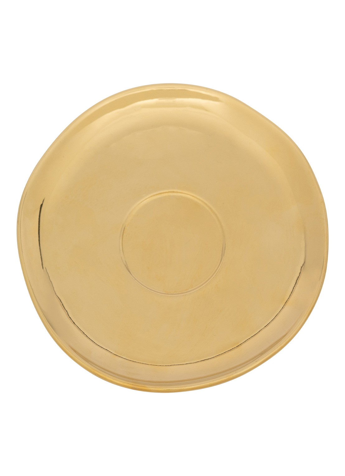 Urban Nature Culture Urban Nature Culture Good Morning saucer gold - voorkant goud