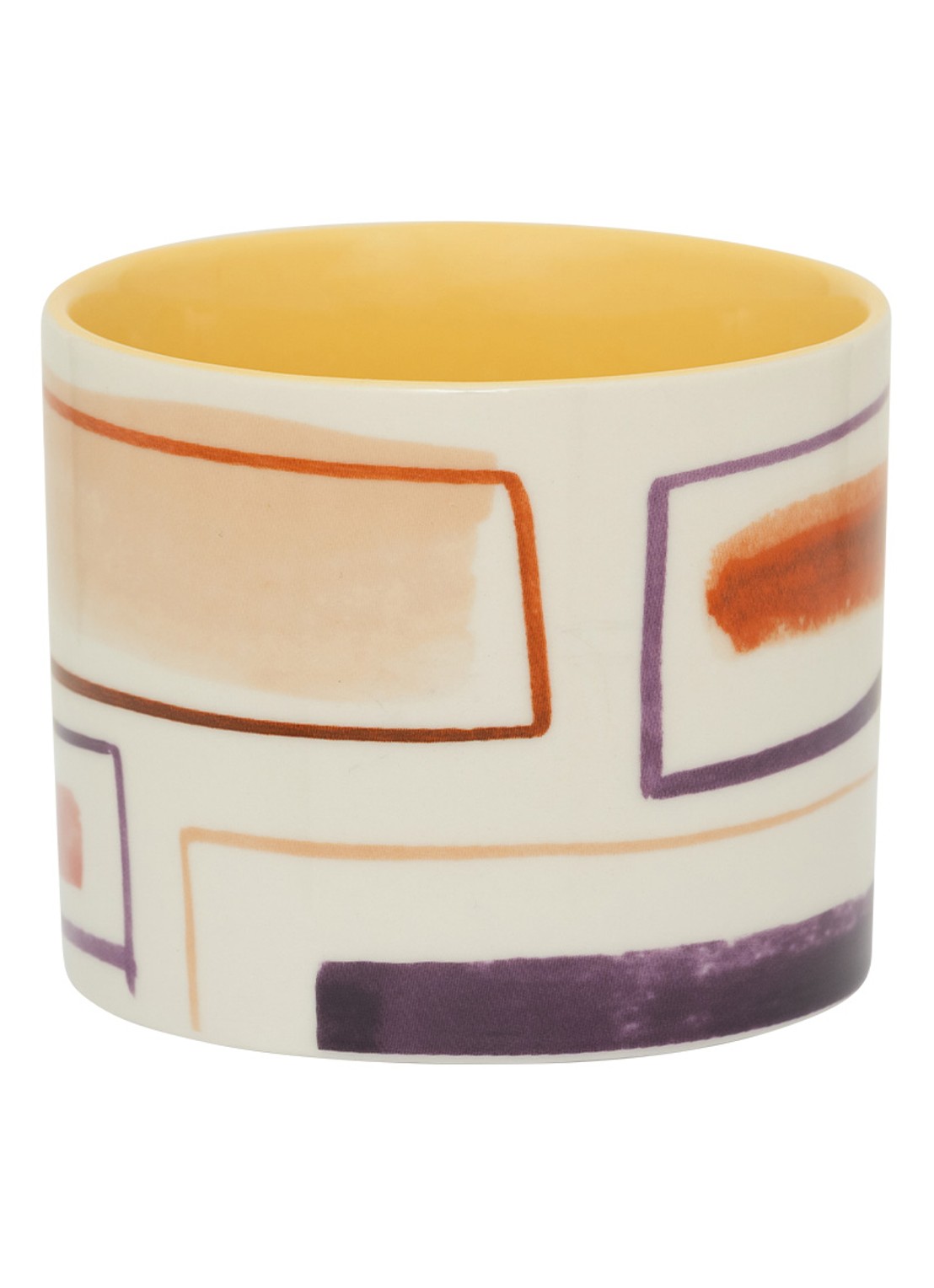 Urban Nature Culture Urban Nature Culture mug Tazza flame - achterkant 2 oranje