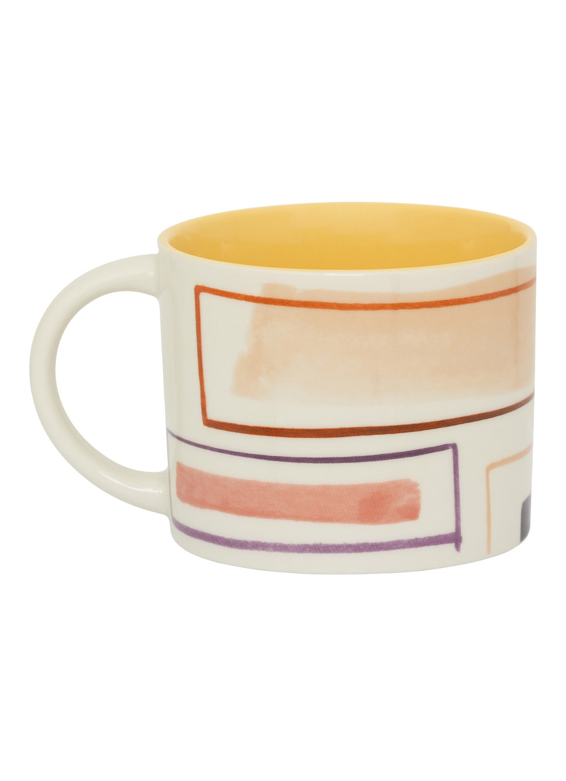 Urban Nature Culture Urban Nature Culture mug Tazza flame - detail oranje