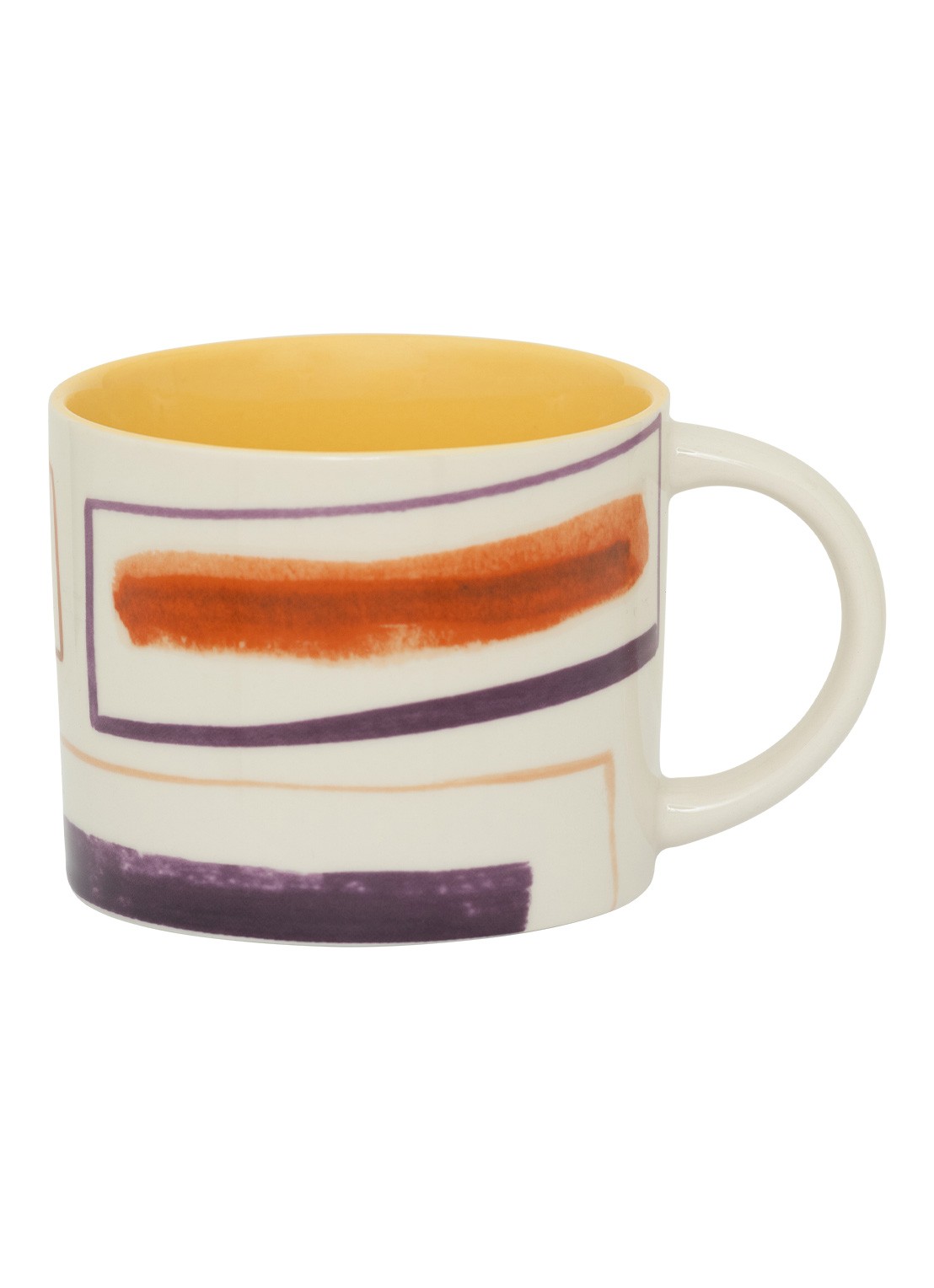 Urban Nature Culture Urban Nature Culture mug Tazza flame - voorkant 3 oranje