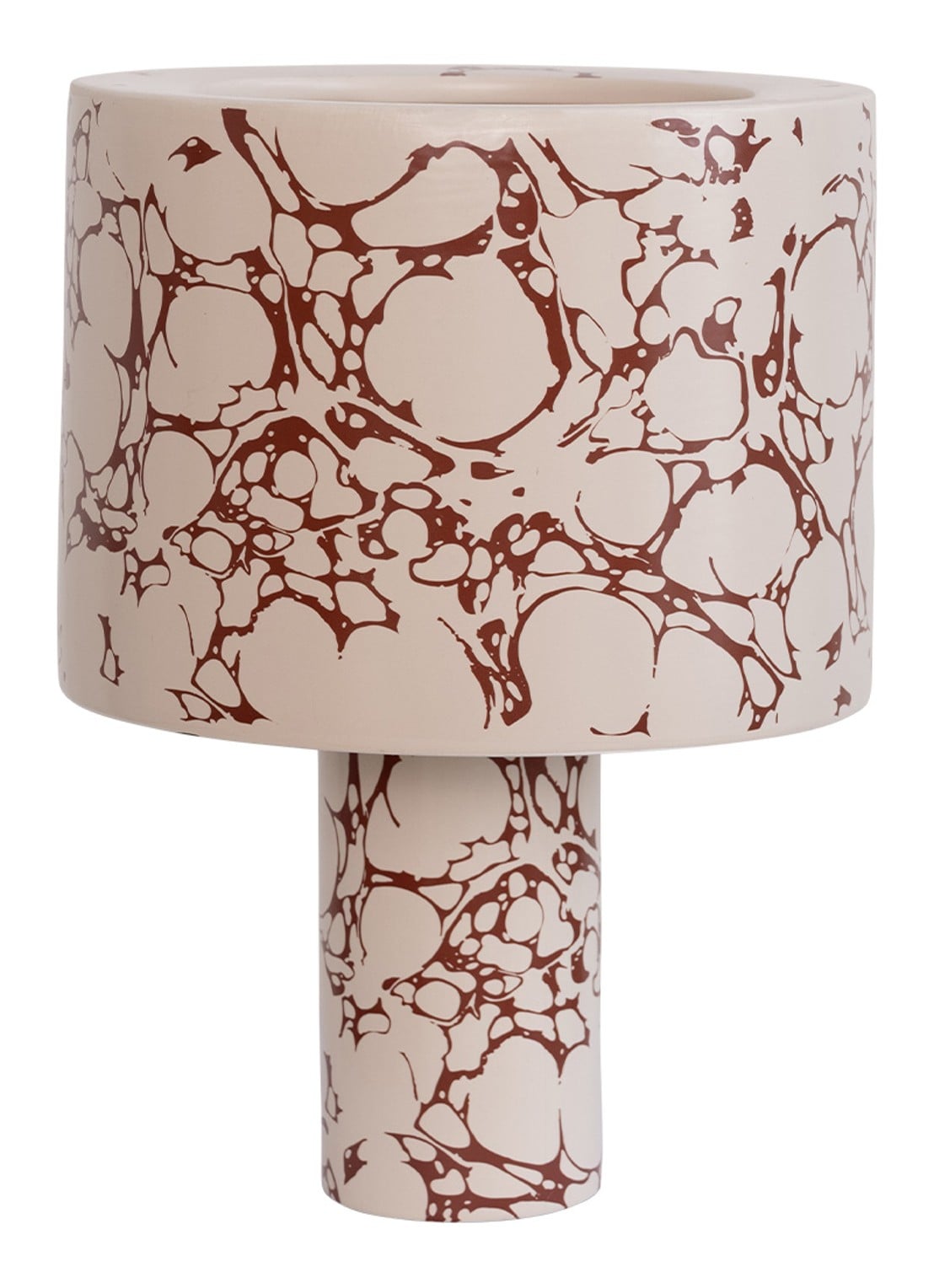 Urban Nature Culture Urban Nature Culture table lamp Fluido - voorkant 3 creme