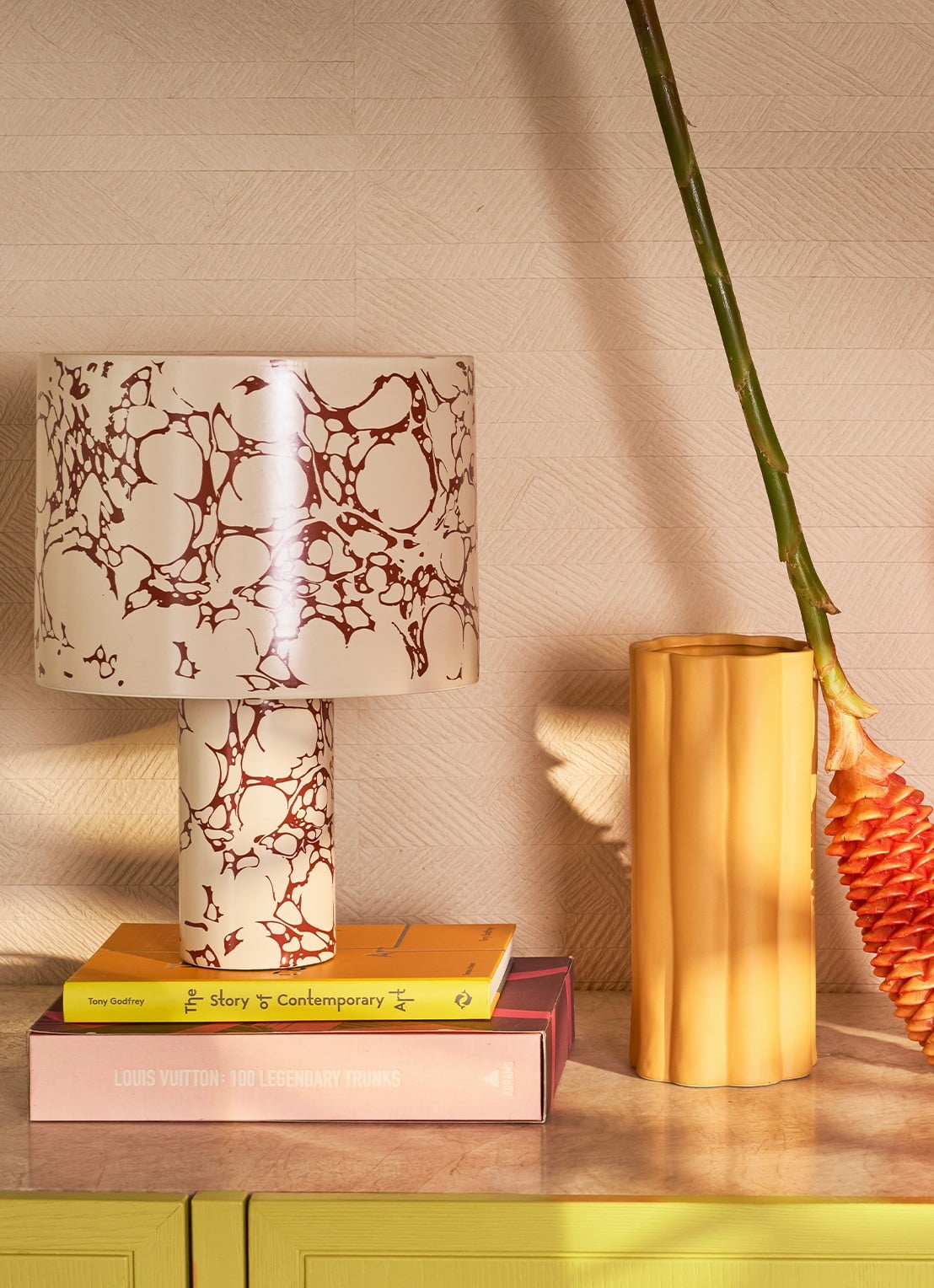 Urban Nature Culture Urban Nature Culture table lamp Fluido - voorkant 4 creme
