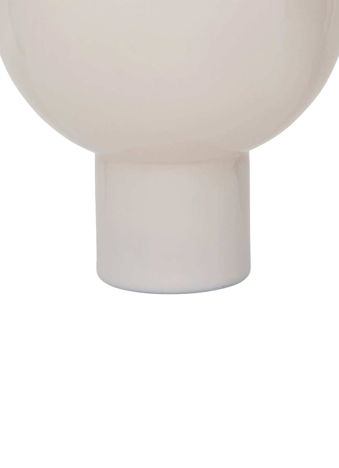 Urban Nature Culture Van vaas 36 cm - achterkant creme