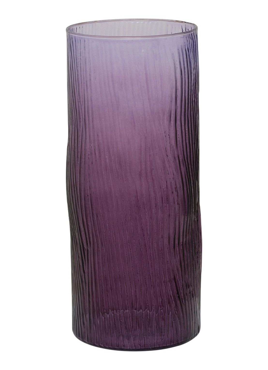 Urban Nature Culture Yuli vaas 33 cm - voorkant 3 paars