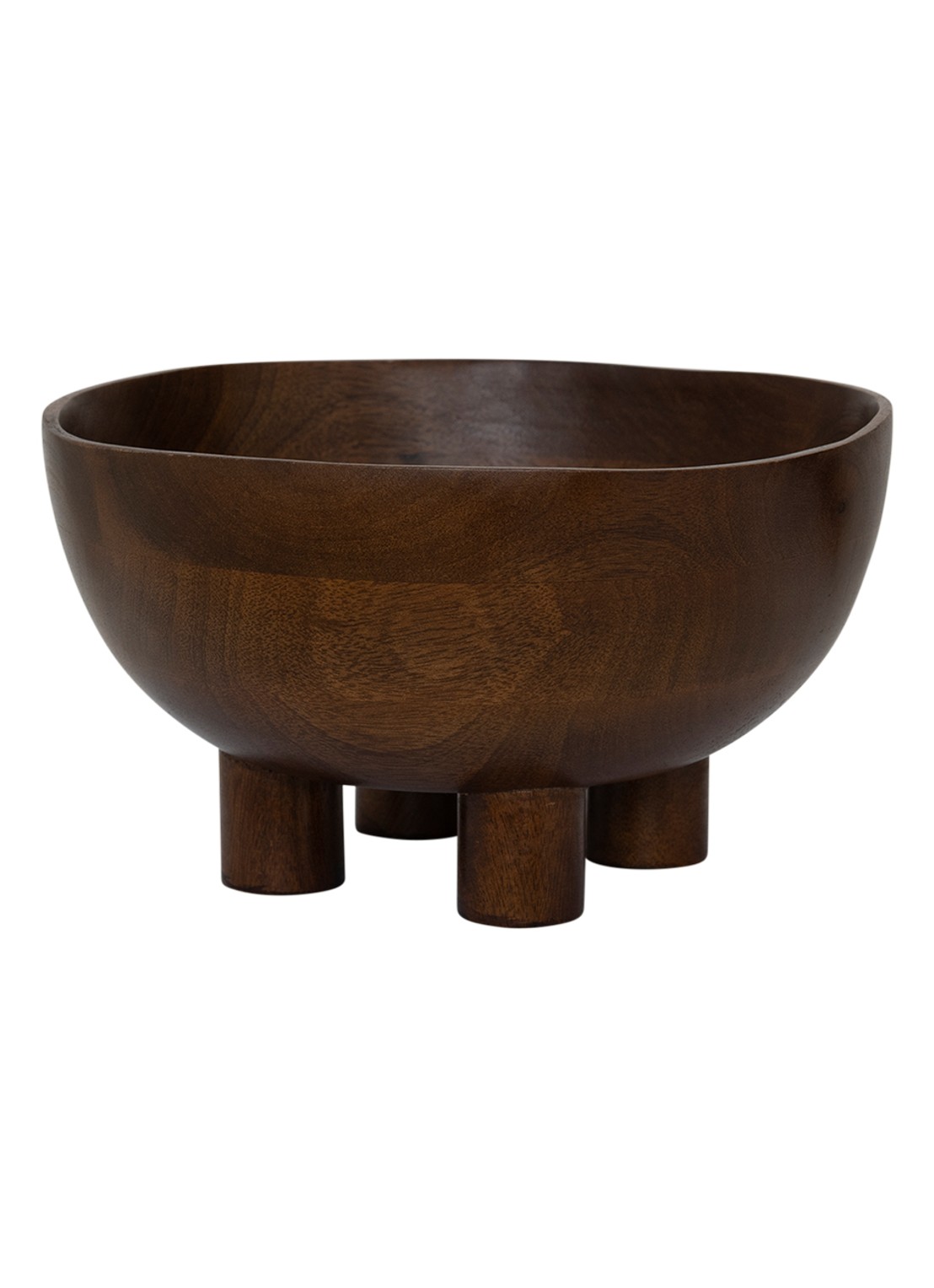 Urban Nature Culture Zeno serveerschaal 27 cm - achterkant 3 bruin