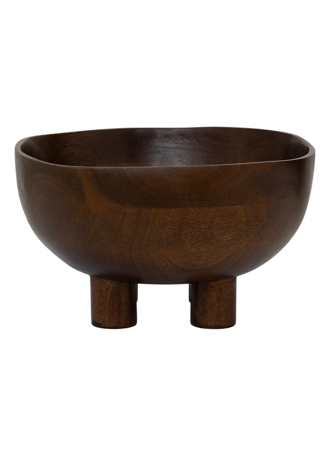 Urban Nature Culture Zeno serveerschaal 27 cm - voorkant 4 bruin