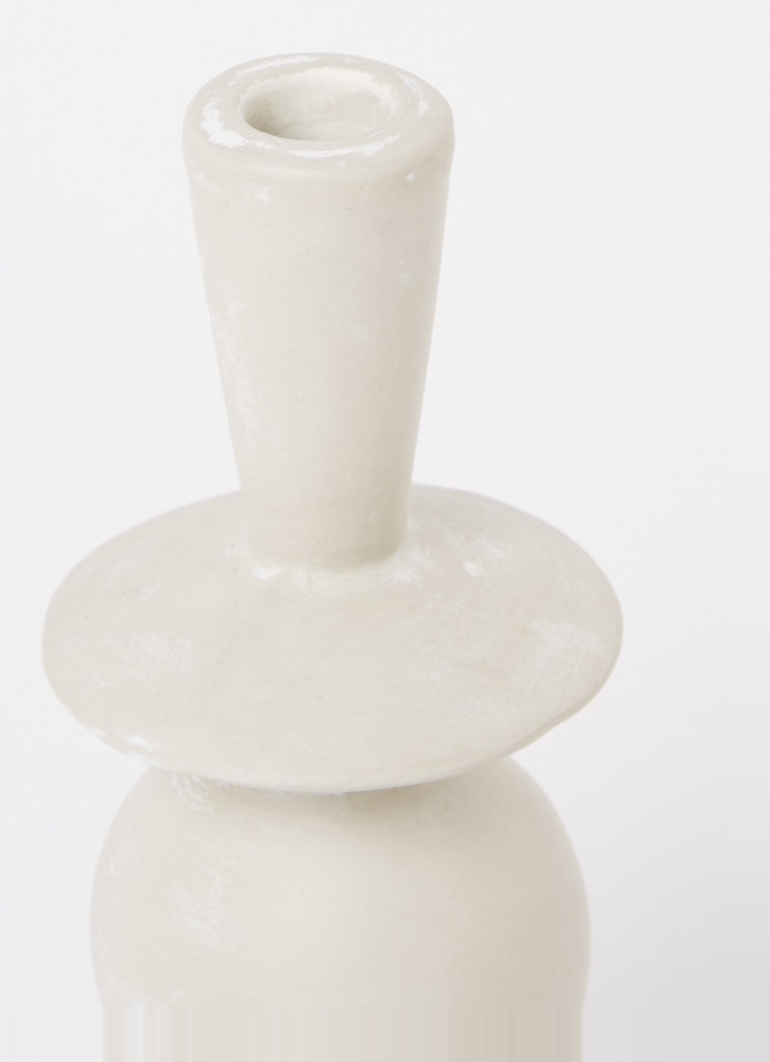 Urban Nature Culture Zola B kandelaar 25 cm - voorkant 2 creme