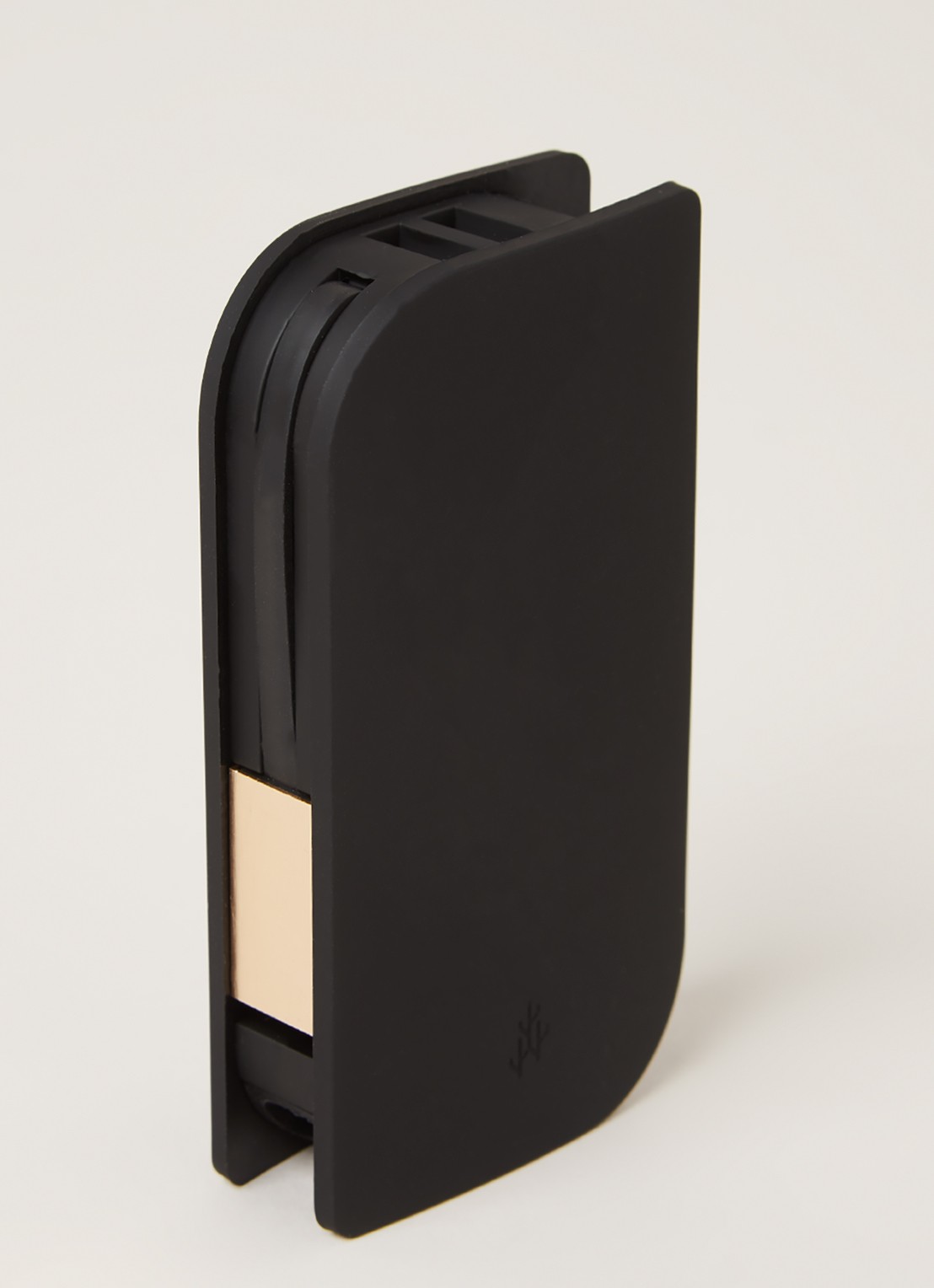 usbepower FUSION Plus USB-powerbank - detail 3 zwart