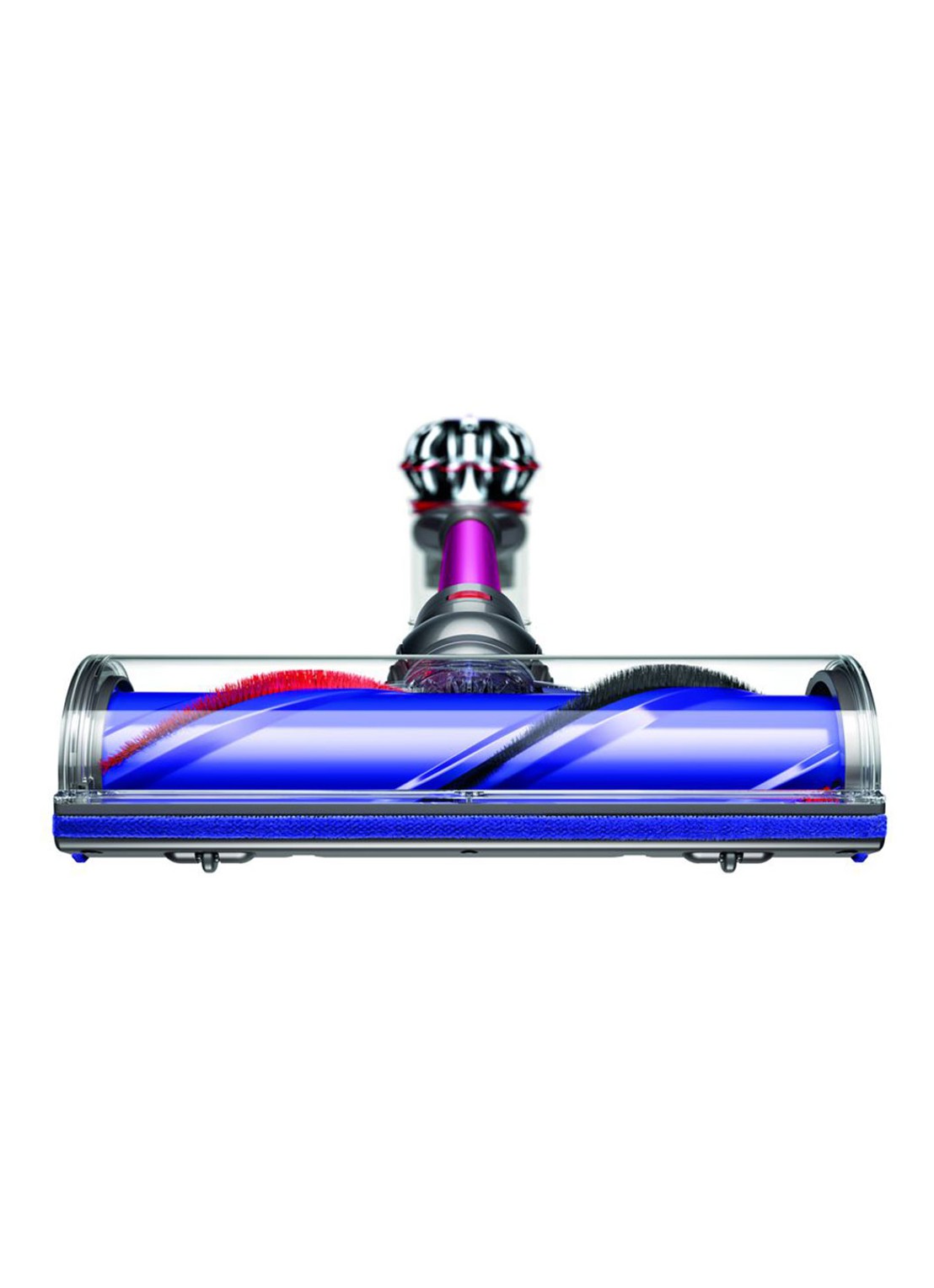 V8 Absolute Pro draadloze steelstofzuiger 124 cm - nikkel/paars - detail 4 paars