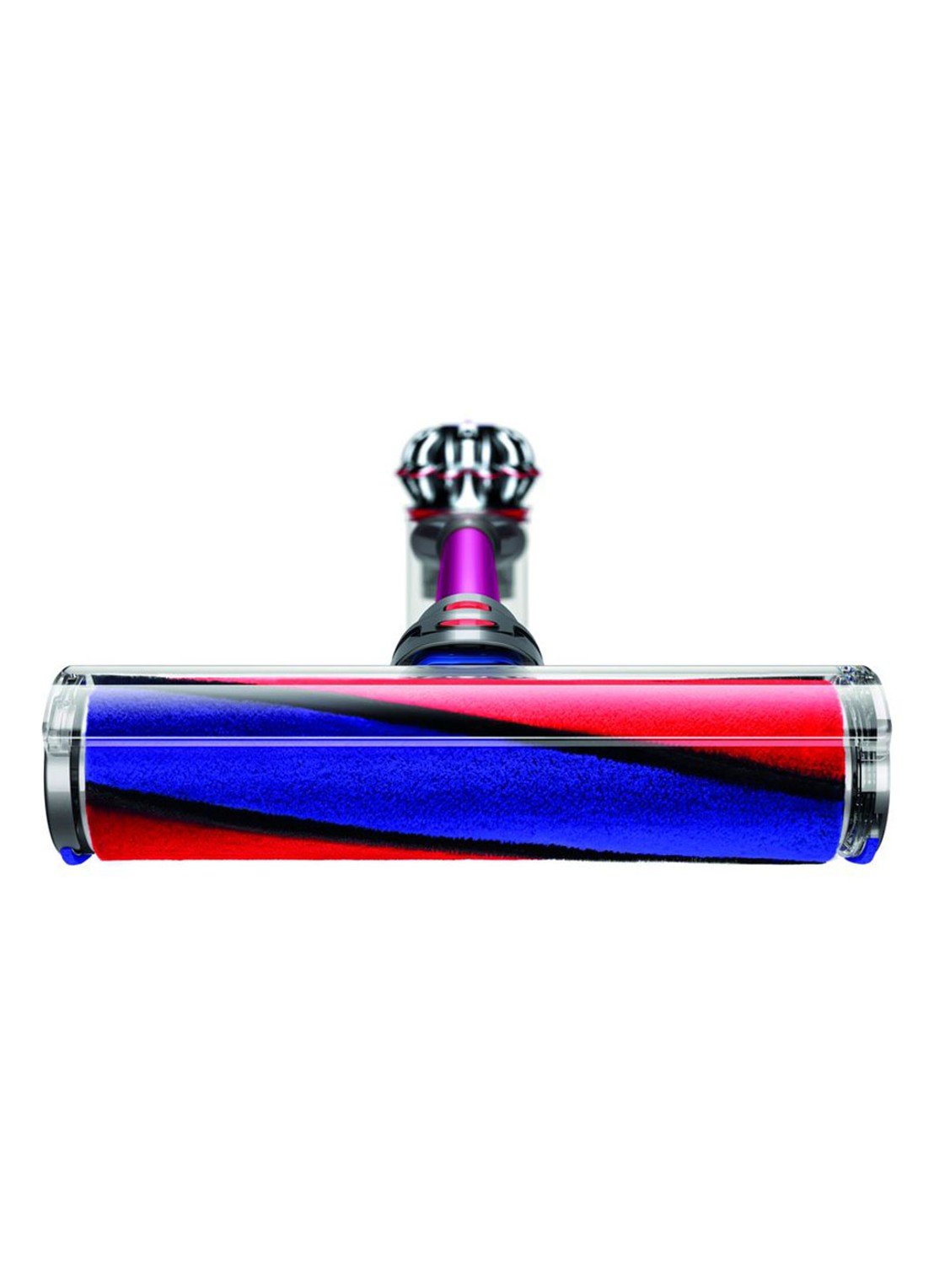 V8 Absolute Pro draadloze steelstofzuiger 124 cm - nikkel/paars - detail 5 paars