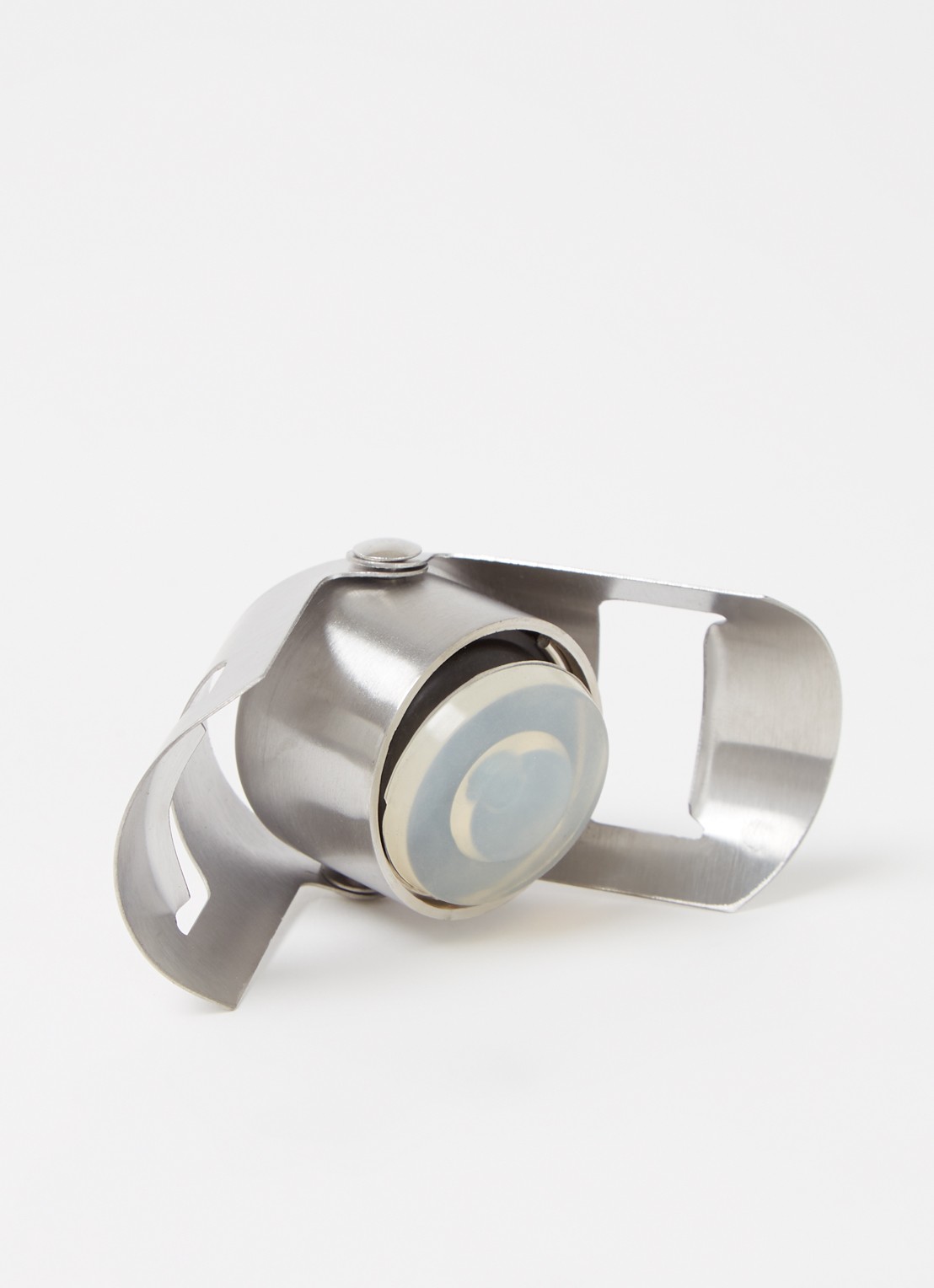 Vacu Vin Champagne stopper  - detail 3 zilver