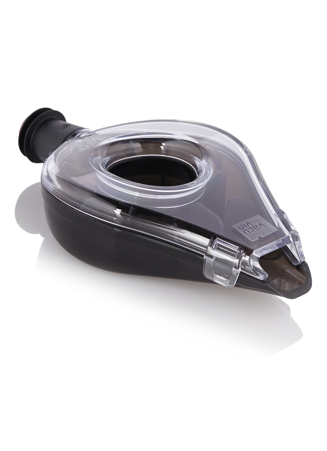 Vacu Vin Wine Aerator wijnbeluchter - voorkant zwart