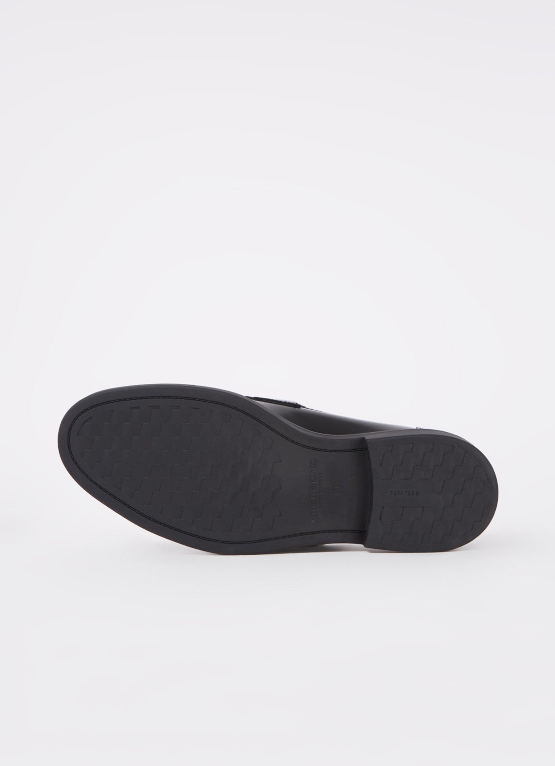 Vagabond Shoemakers Alex loafer van leer - detail 6 zwart