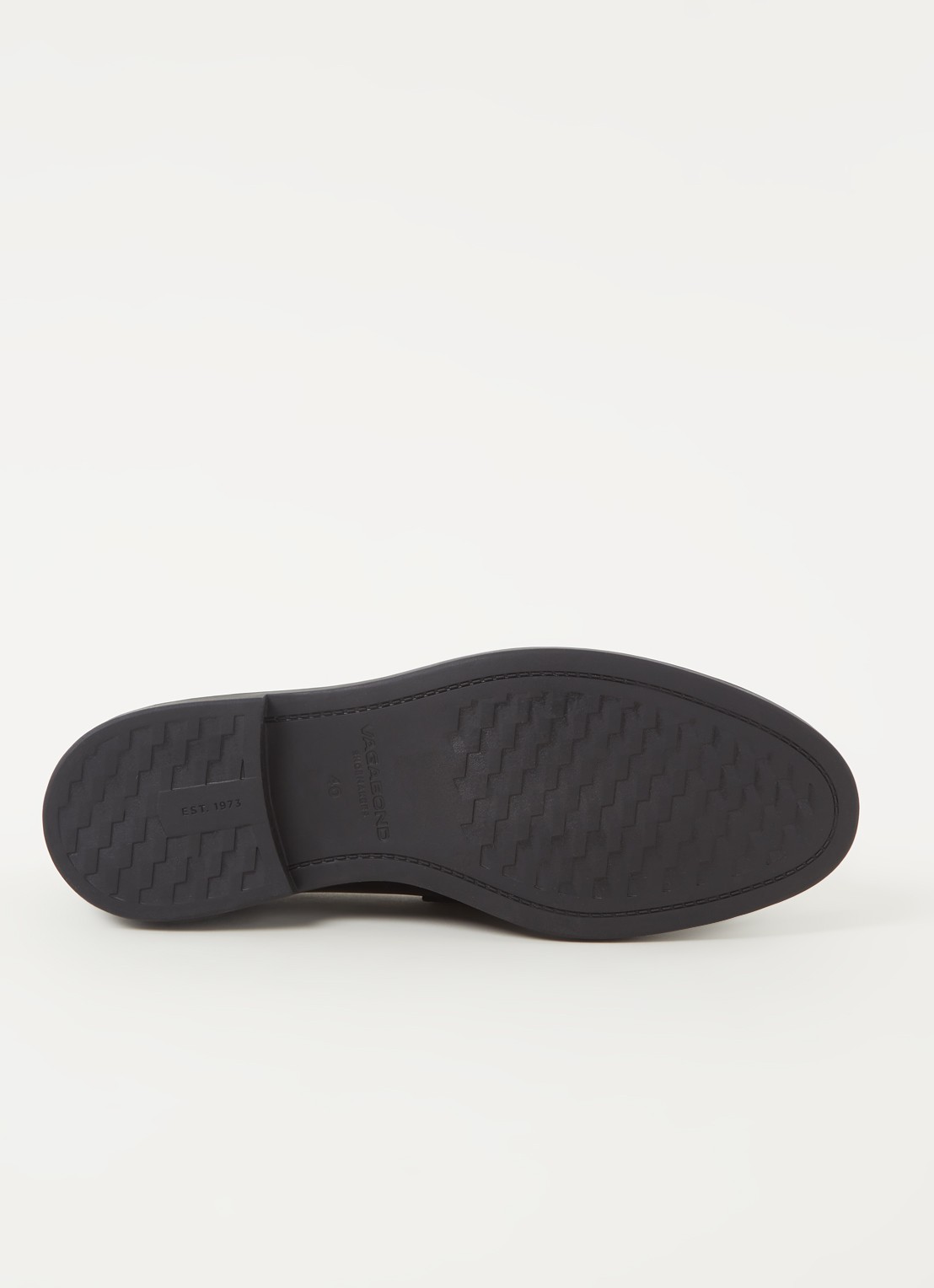 Vagabond Shoemakers Alex loafer van leer - detail 3 zwart