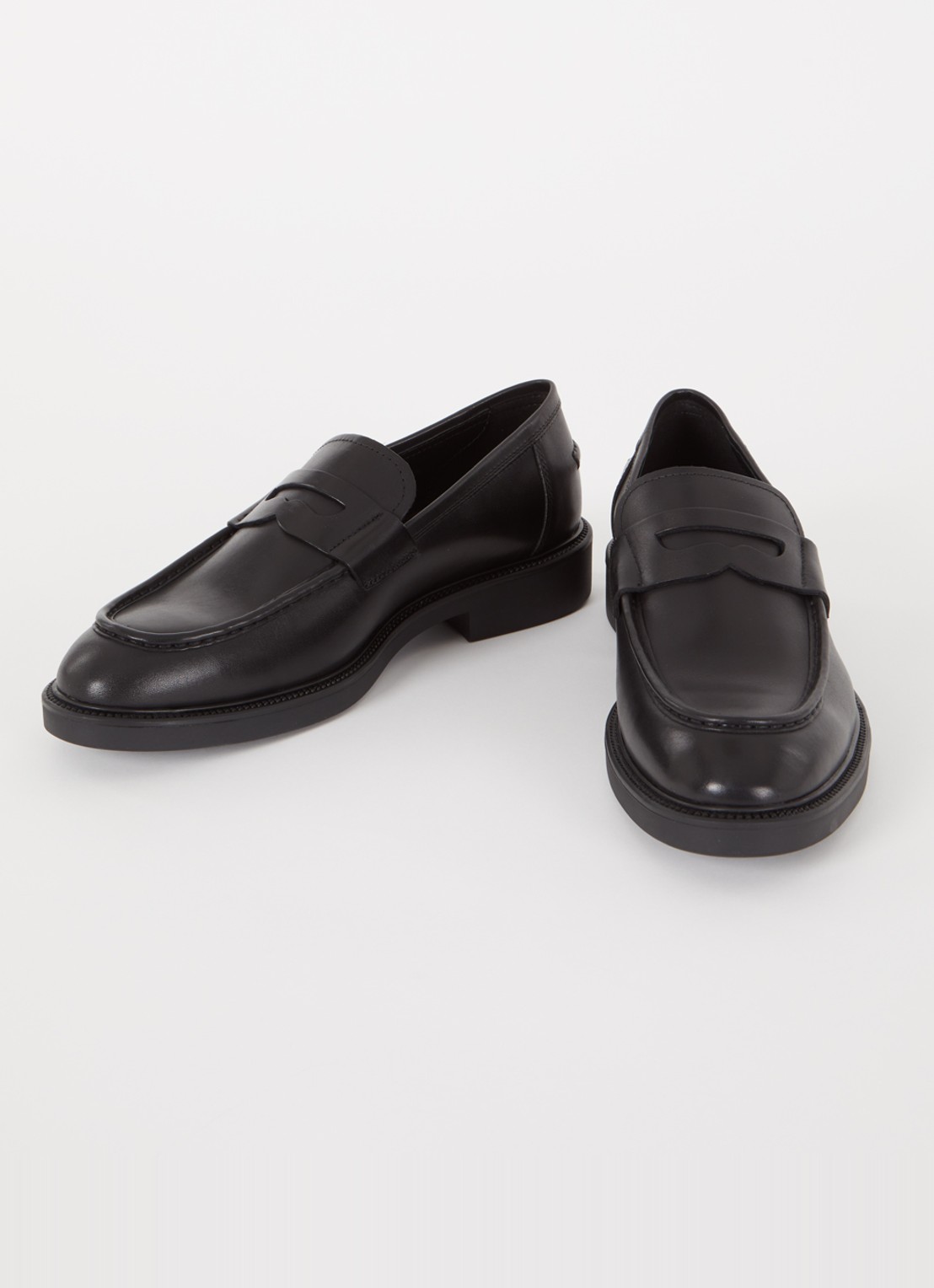 Vagabond Shoemakers Alex M loafer van leer - detail 6 zwart