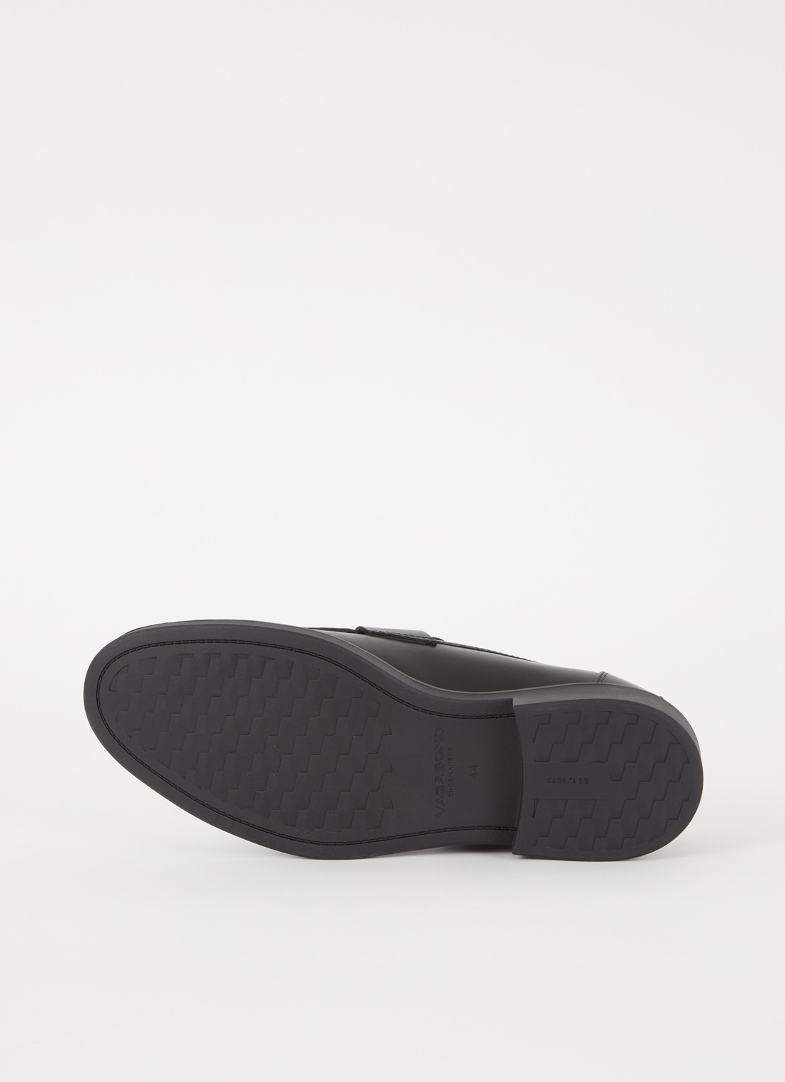 Vagabond Shoemakers Alex M loafer van leer - detail 8 zwart