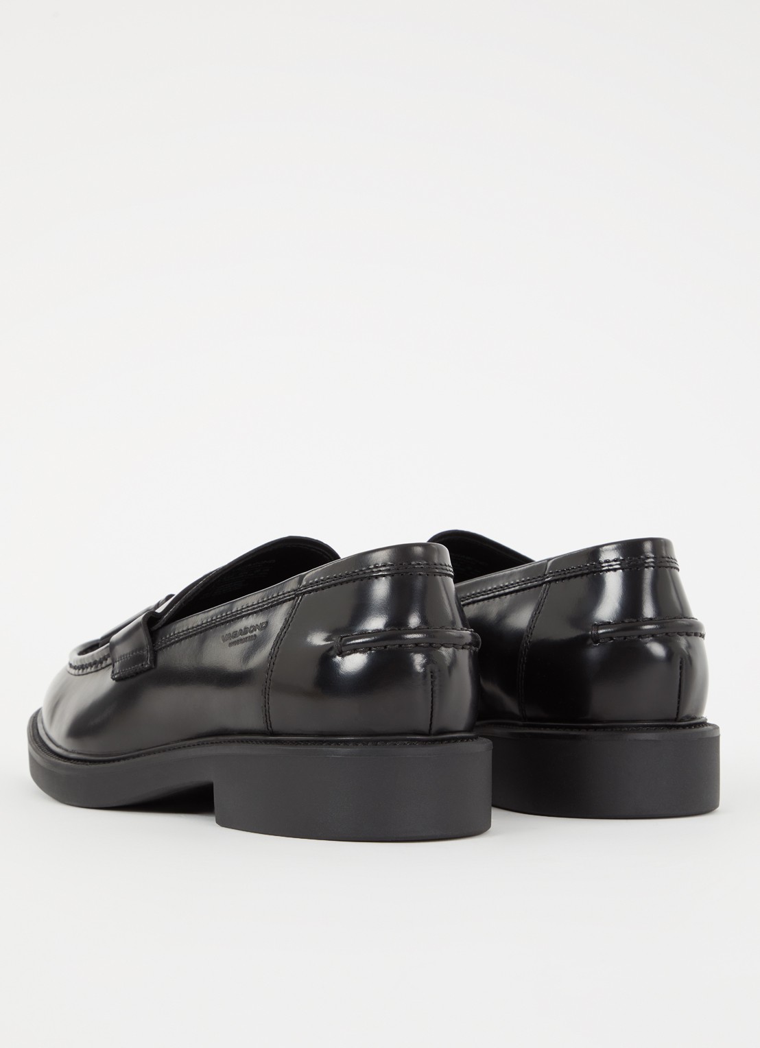 Vagabond Shoemakers Alex M loafer van leer - achterkant 4 zwart