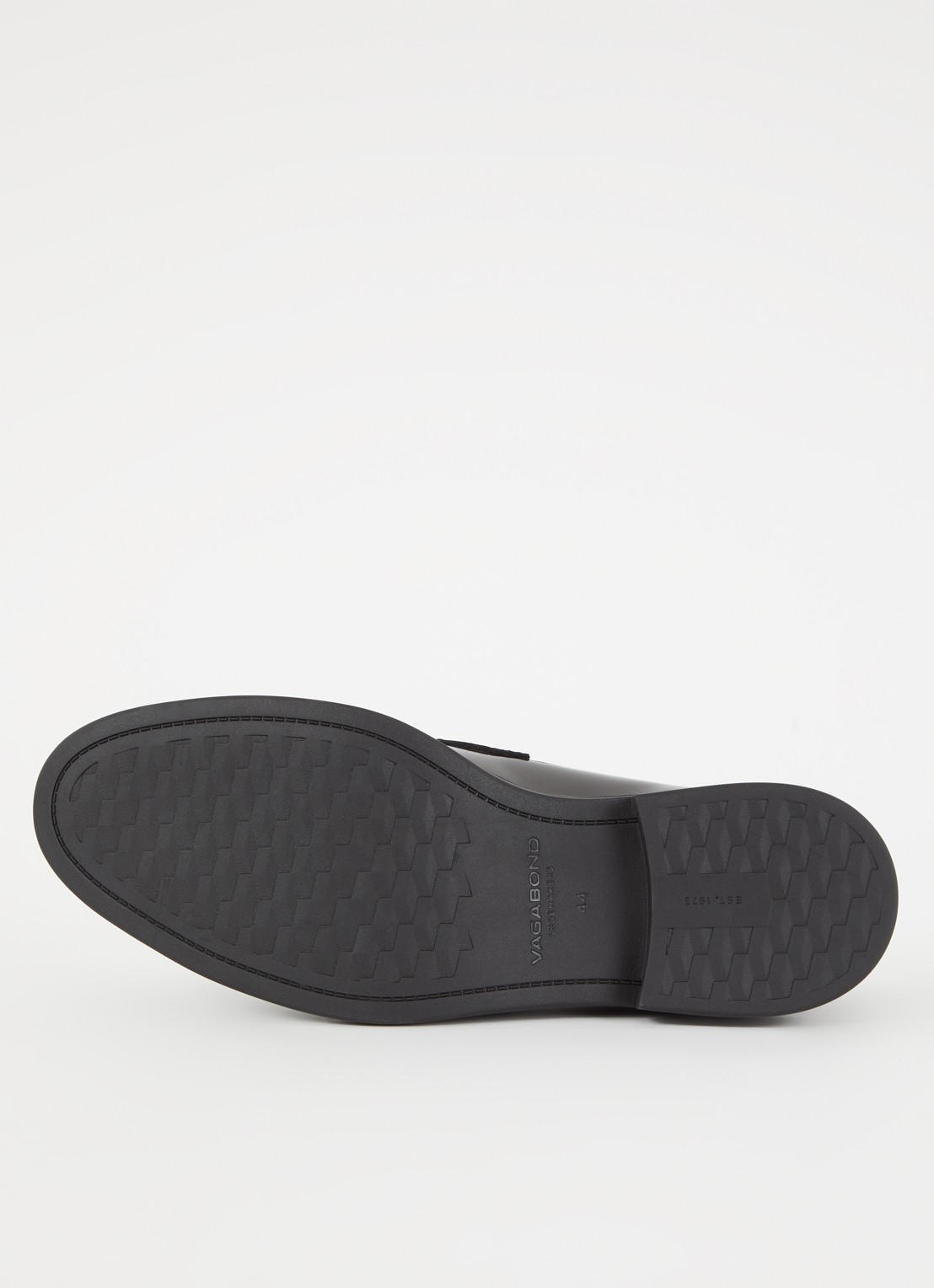 Vagabond Shoemakers Alex M loafer van leer - detail 3 zwart
