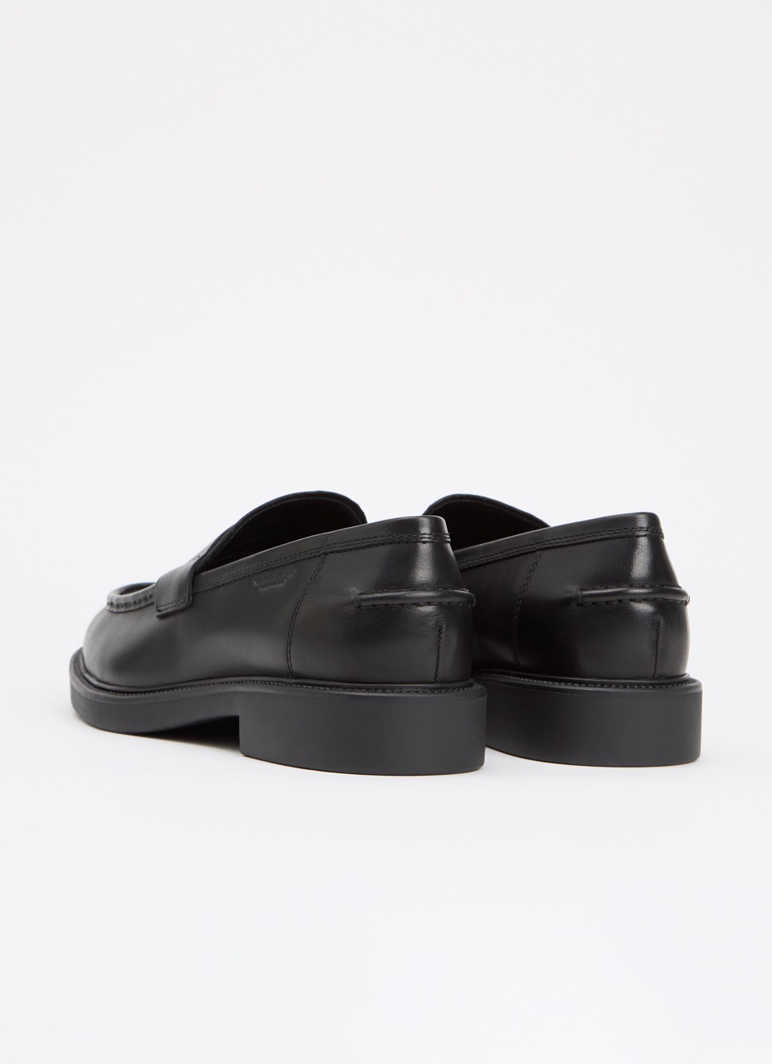 Vagabond Shoemakers Alex M loafer van leer - achterkant zwart