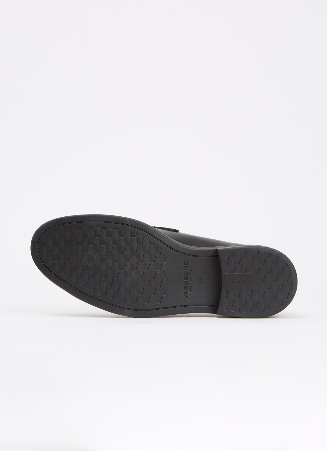 Vagabond Shoemakers Alex M loafer van leer - detail 6 zwart