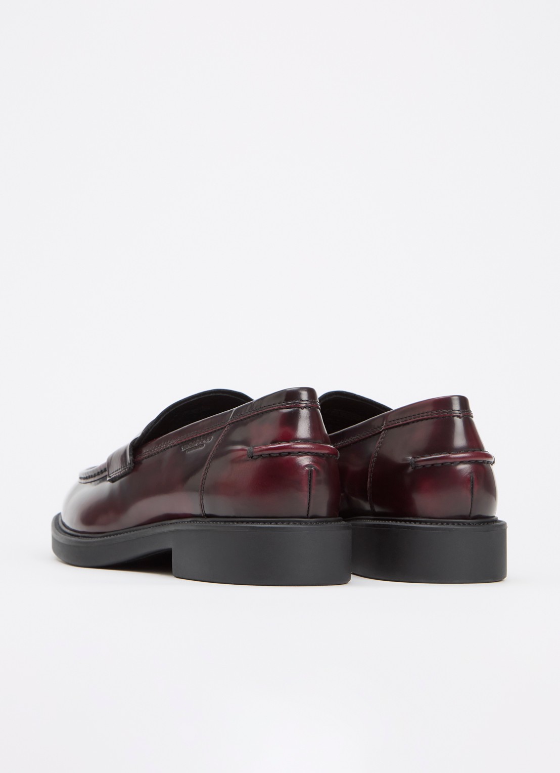 Vagabond Shoemakers Alex M loafer van leer - achterkant bruin