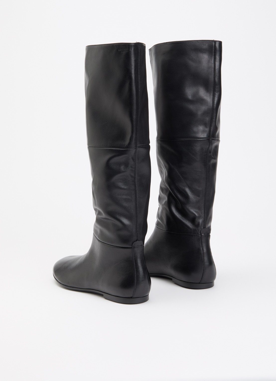 Vagabond Shoemakers Aleya laars van leer - achterkant zwart
