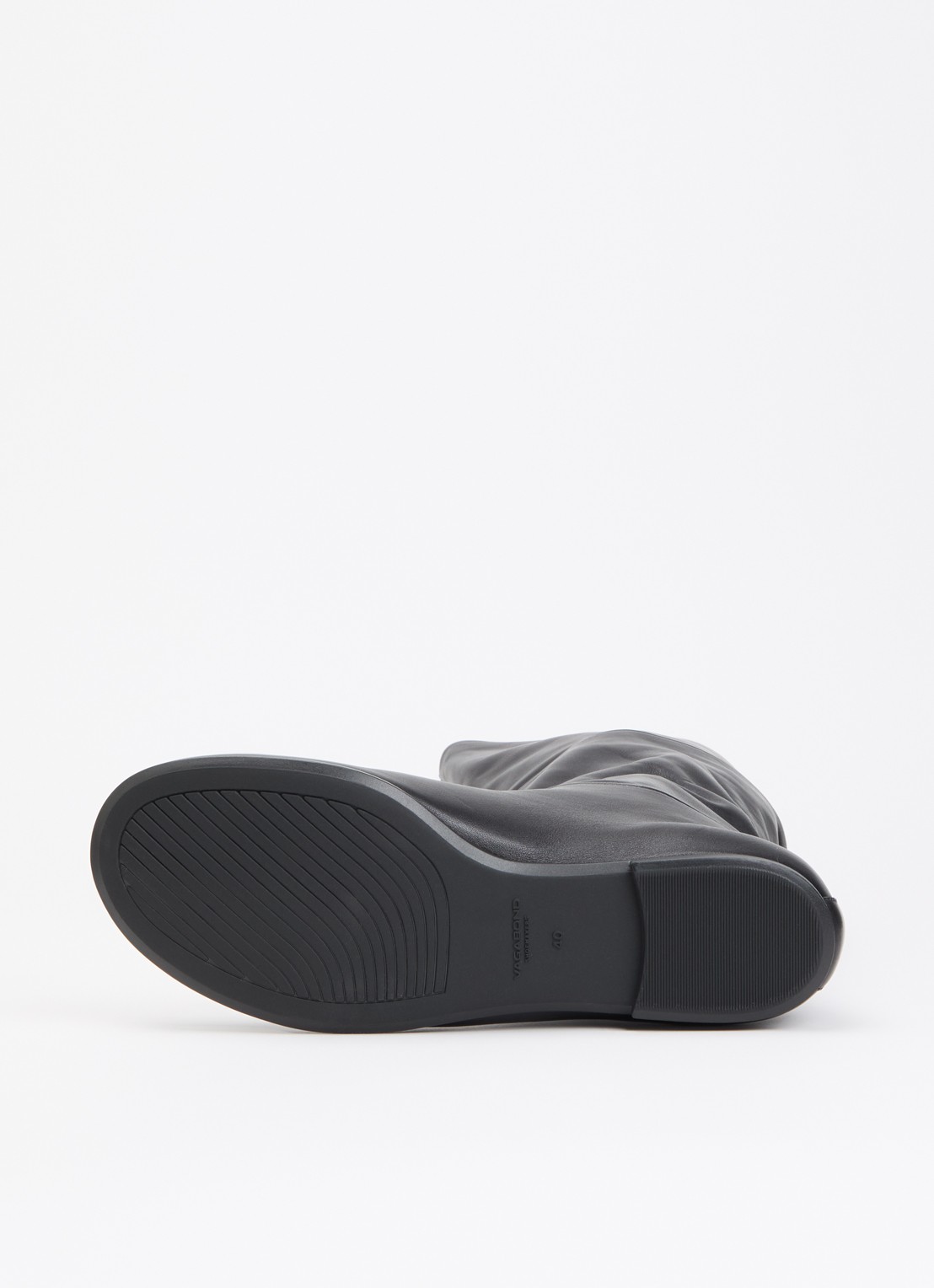 Vagabond Shoemakers Aleya laars van leer - detail 4 zwart