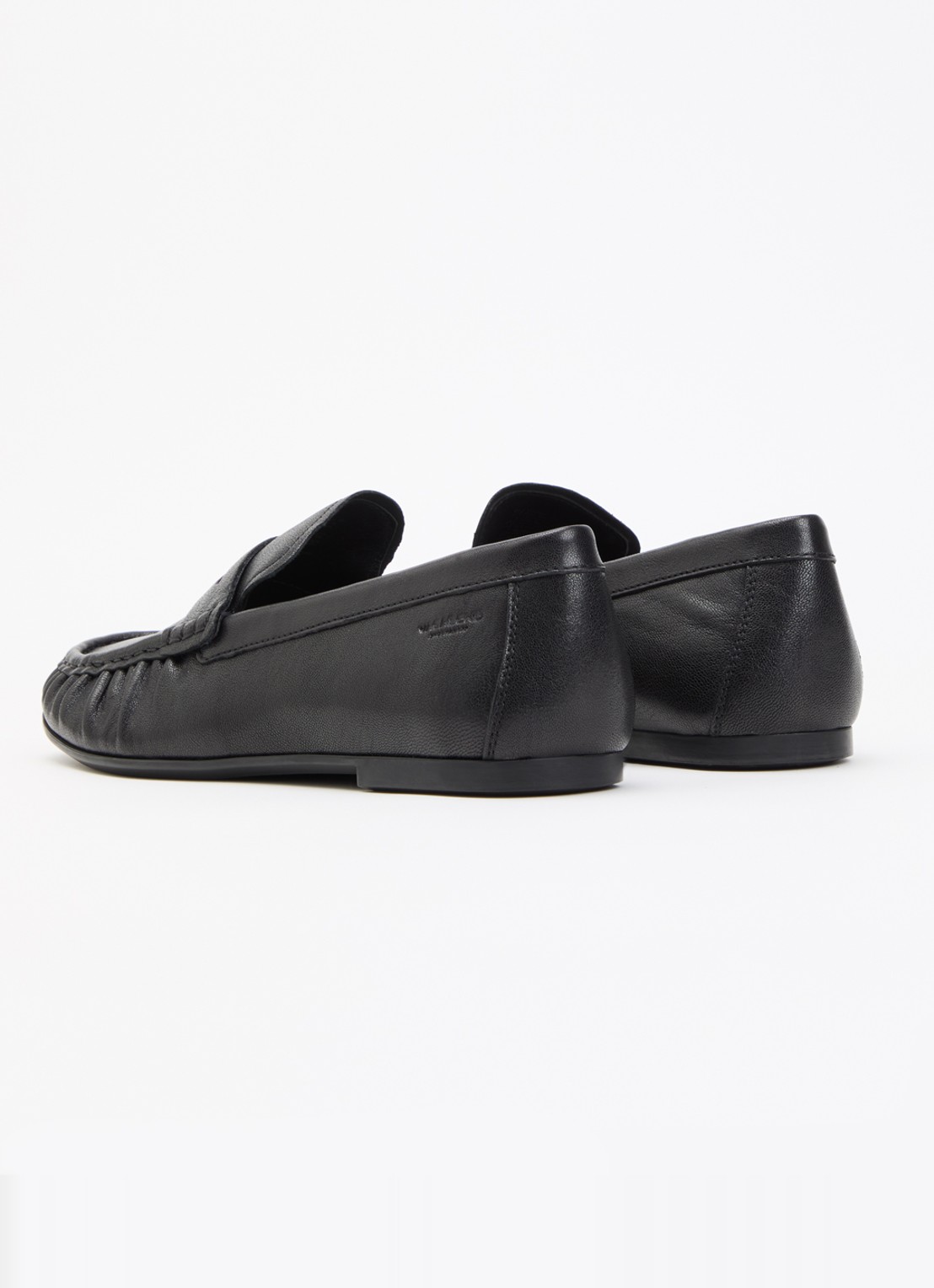 Vagabond Shoemakers Aleya loafer van schapenleer - achterkant 5 zwart