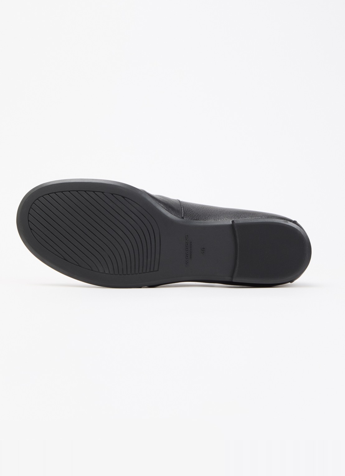 Vagabond Shoemakers Aleya loafer van schapenleer - detail 3 zwart