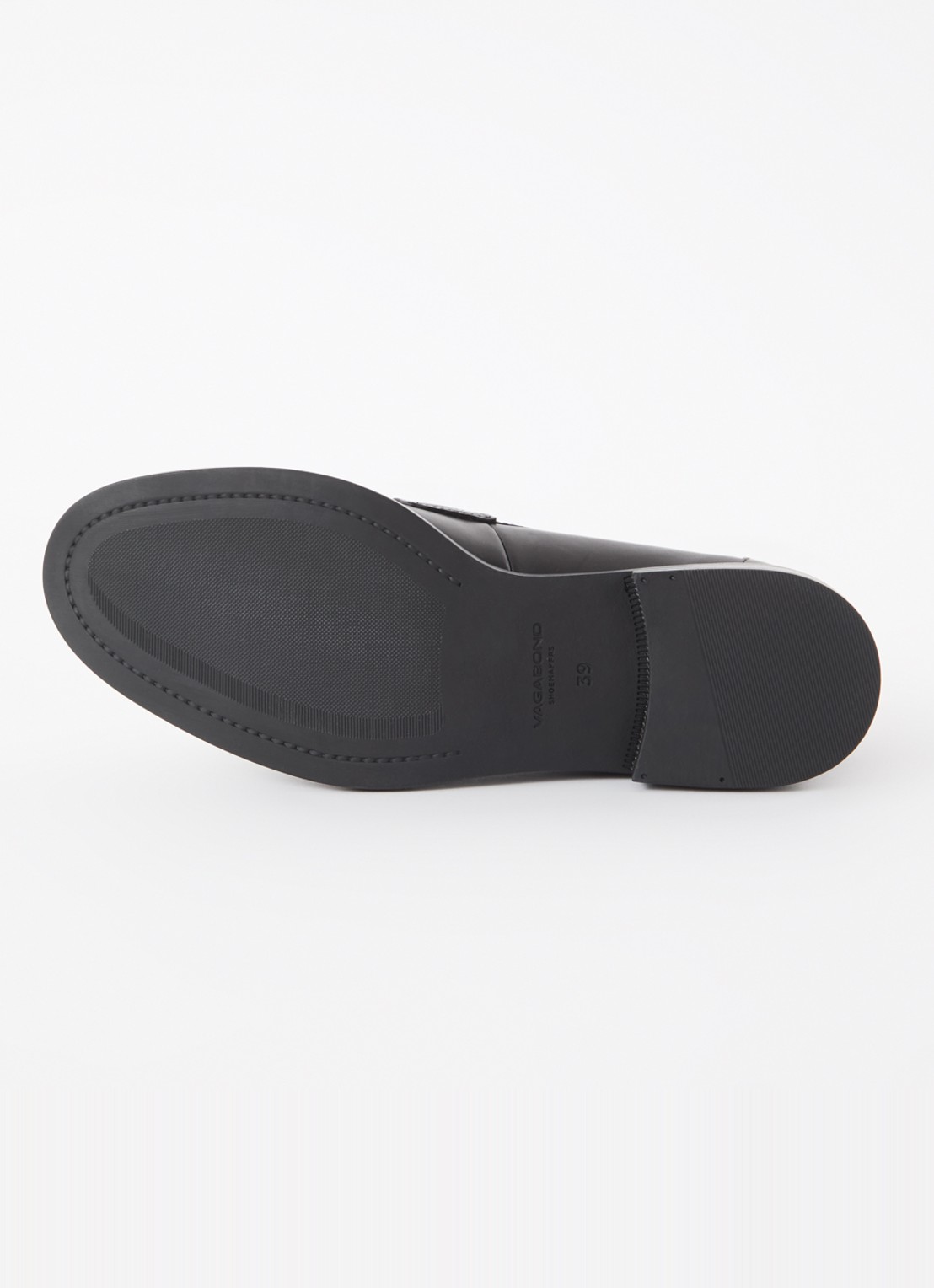 Vagabond Shoemakers Amina loafer van leer - detail 6 zwart