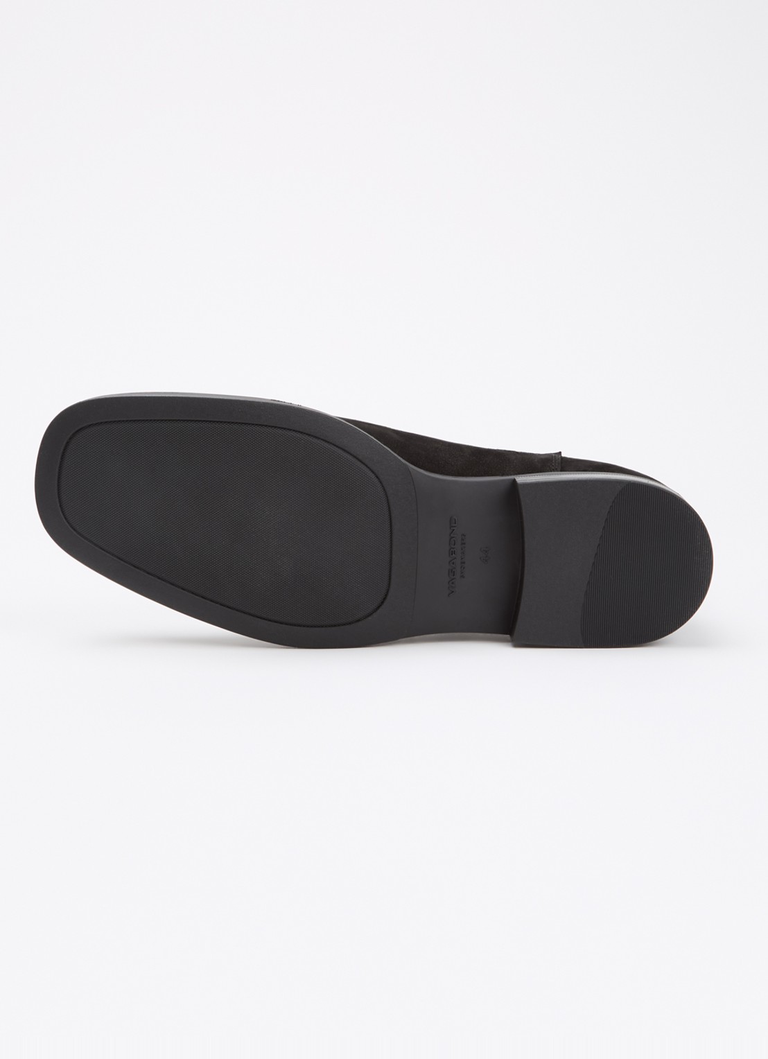 Vagabond Shoemakers Andrew chelsea boot van suède - detail 2 zwart
