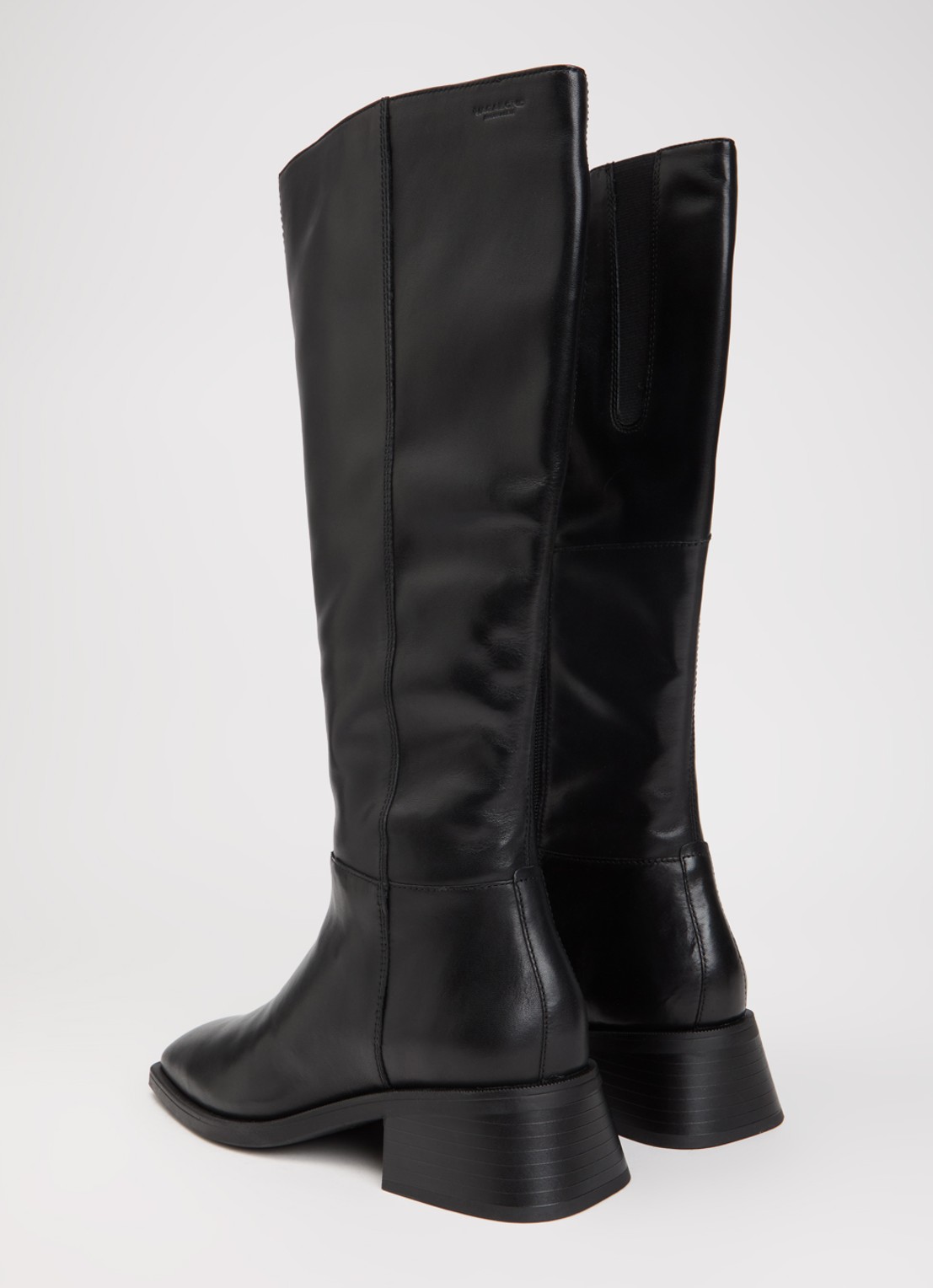 Vagabond Shoemakers Blanca laars van leer - achterkant 3 zwart