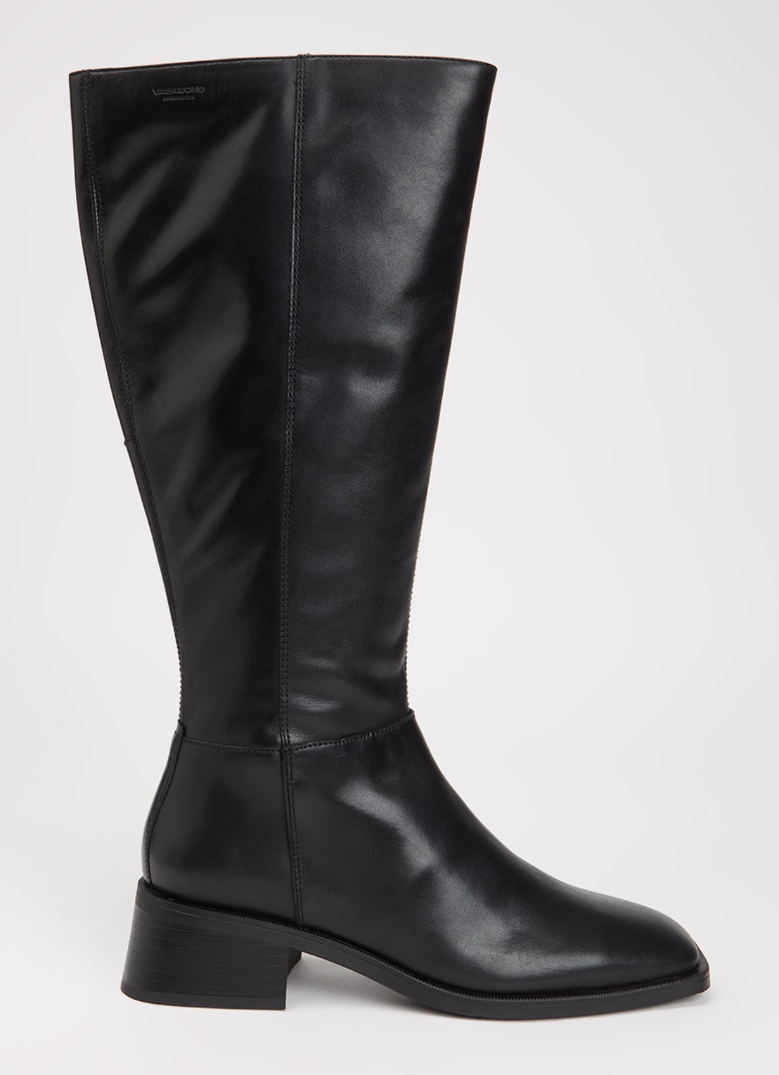Vagabond Shoemakers Blanca laars van leer - voorkant 4 zwart