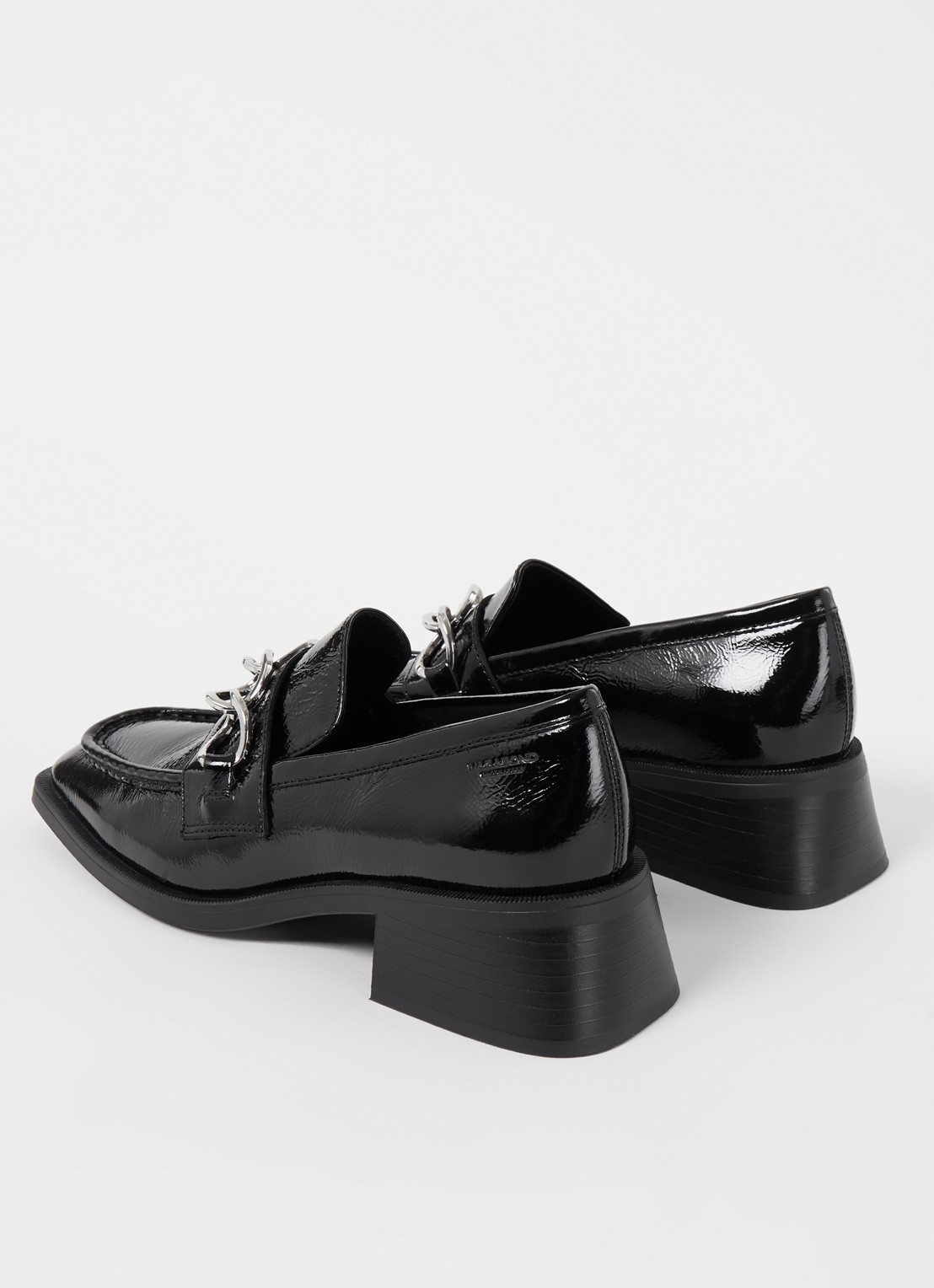 Vagabond Shoemakers Blanca loafer van lakleer - detail 3 zwart