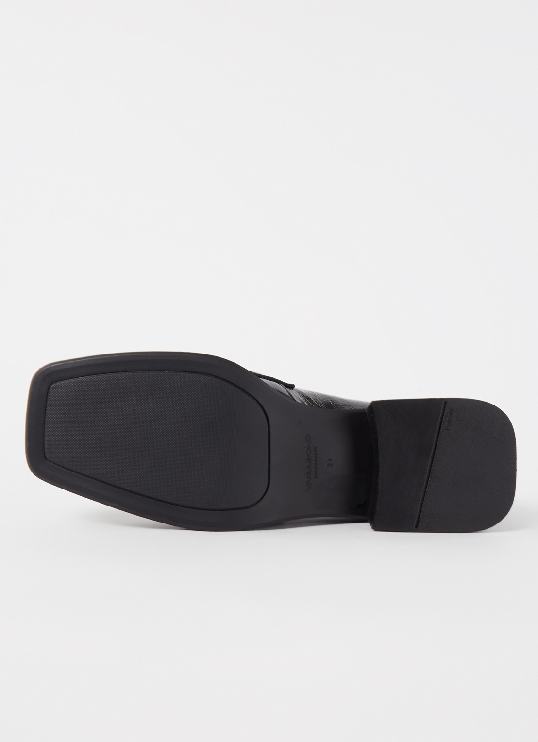 Vagabond Shoemakers Blanca loafer van lakleer - detail 5 zwart