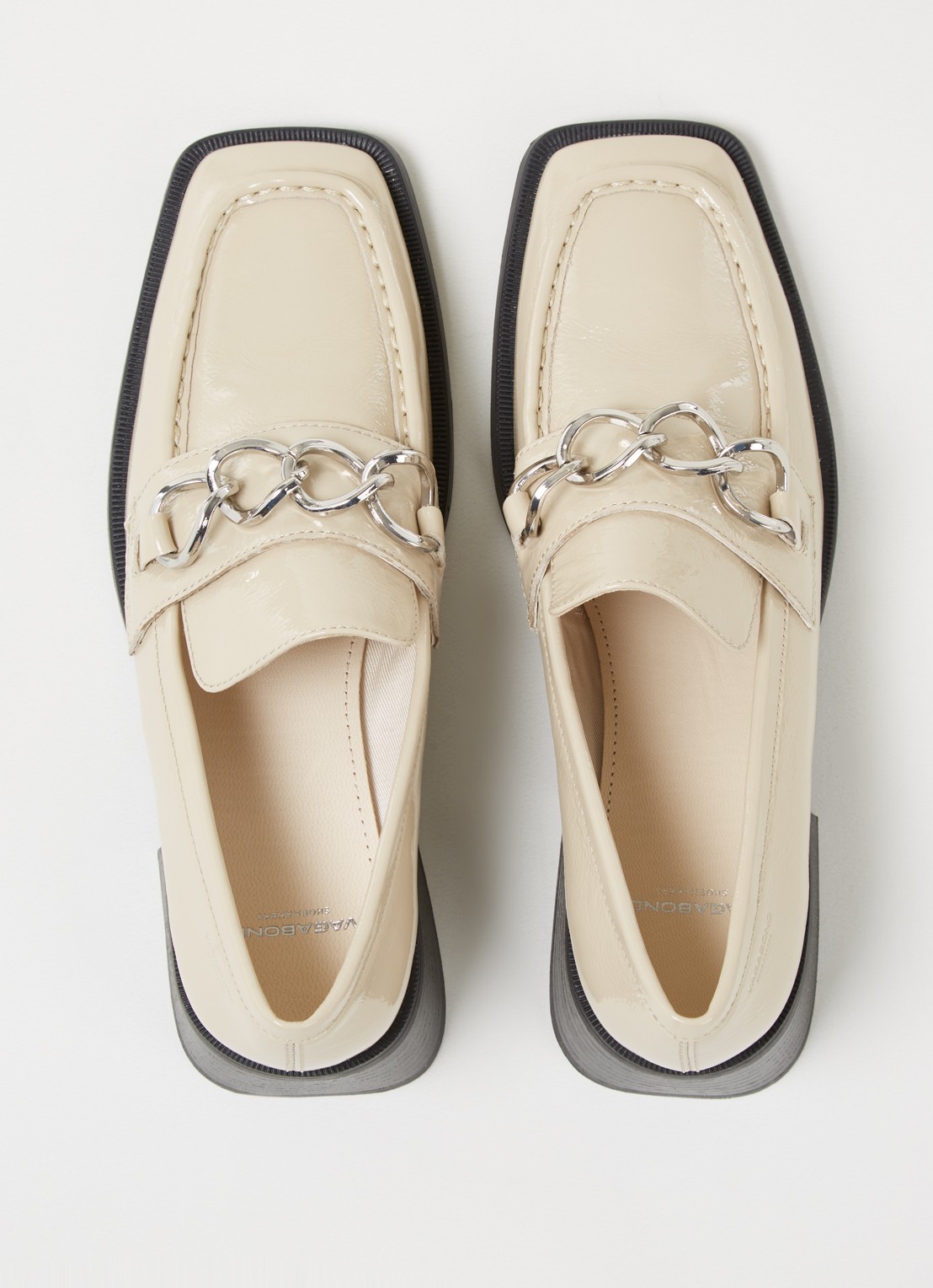 Vagabond Shoemakers Blanca loafer van lakleer - detail 4 kit